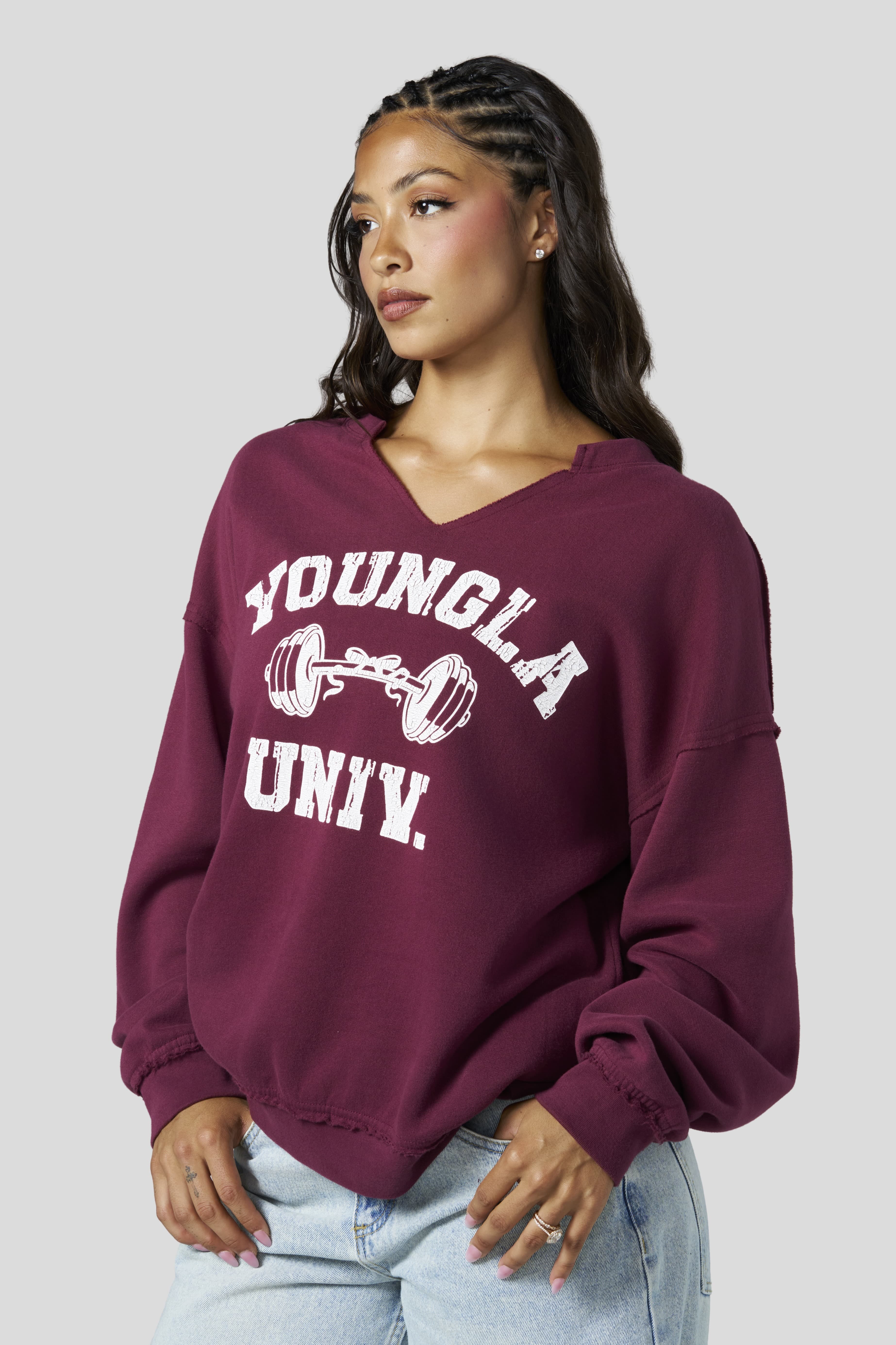 W5159 - Rest day crewneck