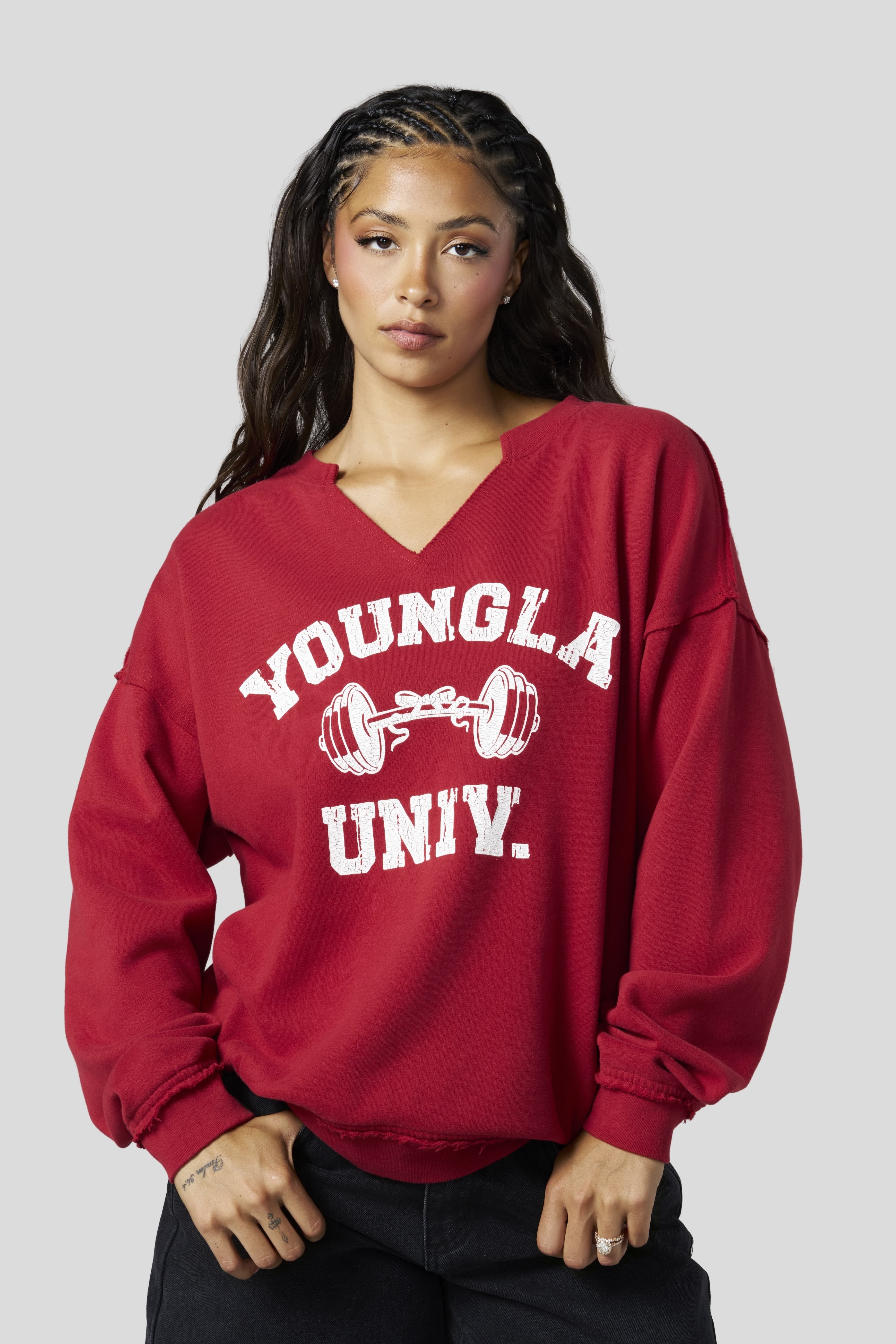 W5159 - Rest day crewneck