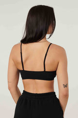 W316 Ribbed Sports Bra