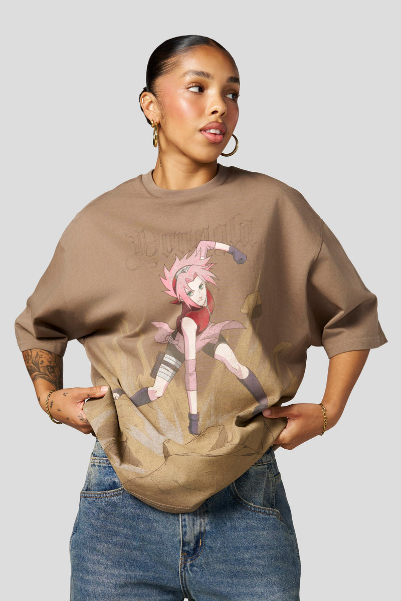 W4360 - Naruto Washed Tee