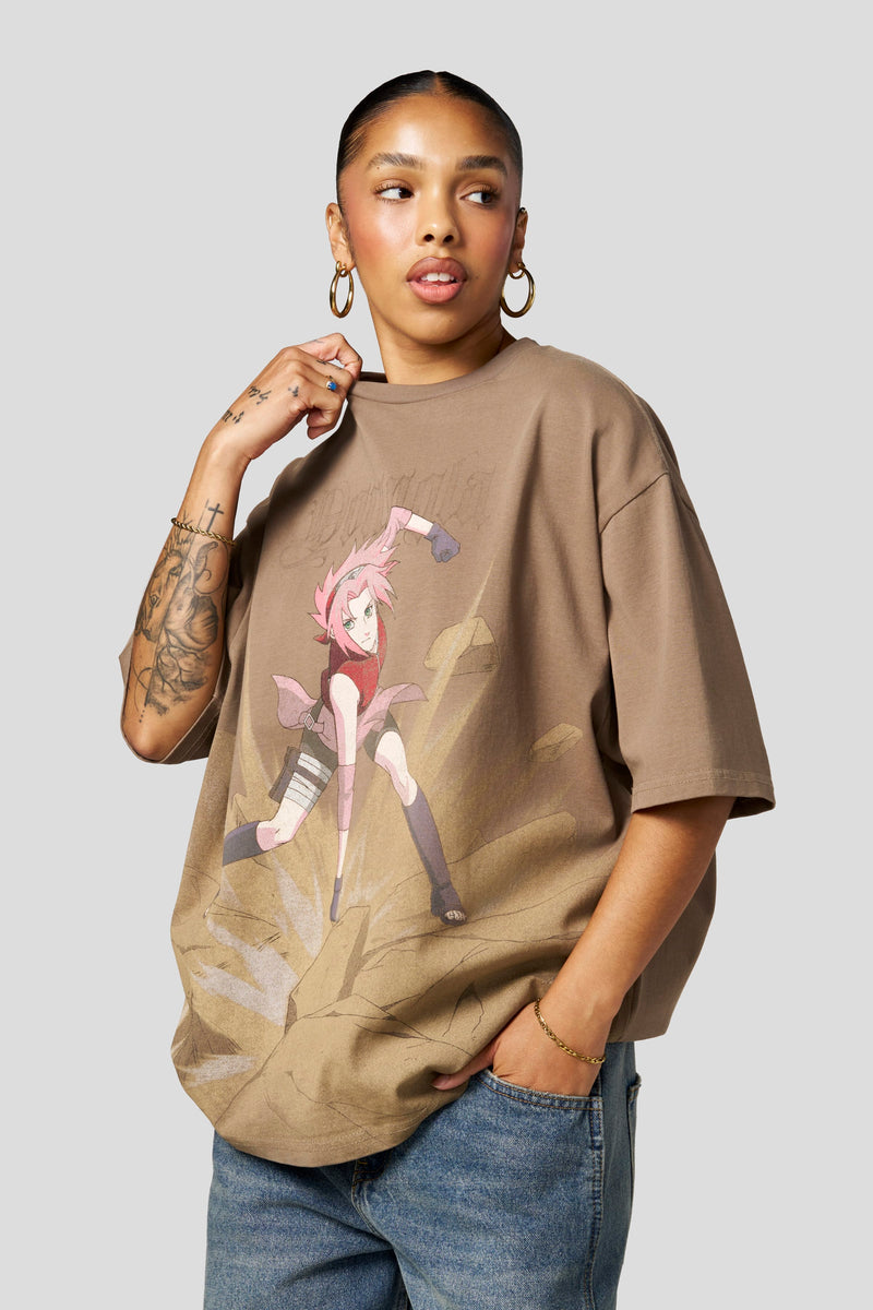 W4360 - Naruto Washed Tee