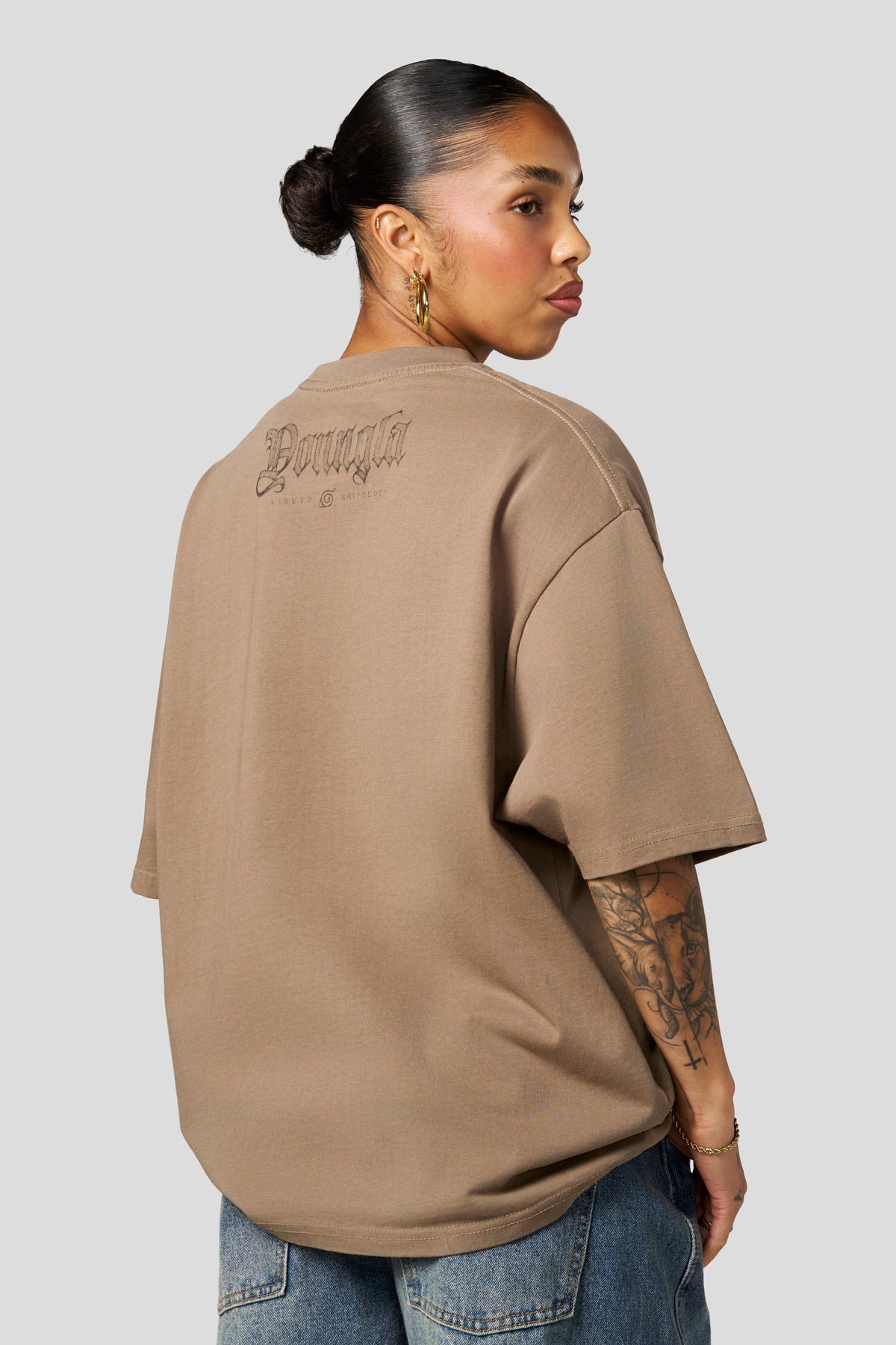 W4360 - Naruto Washed Tee