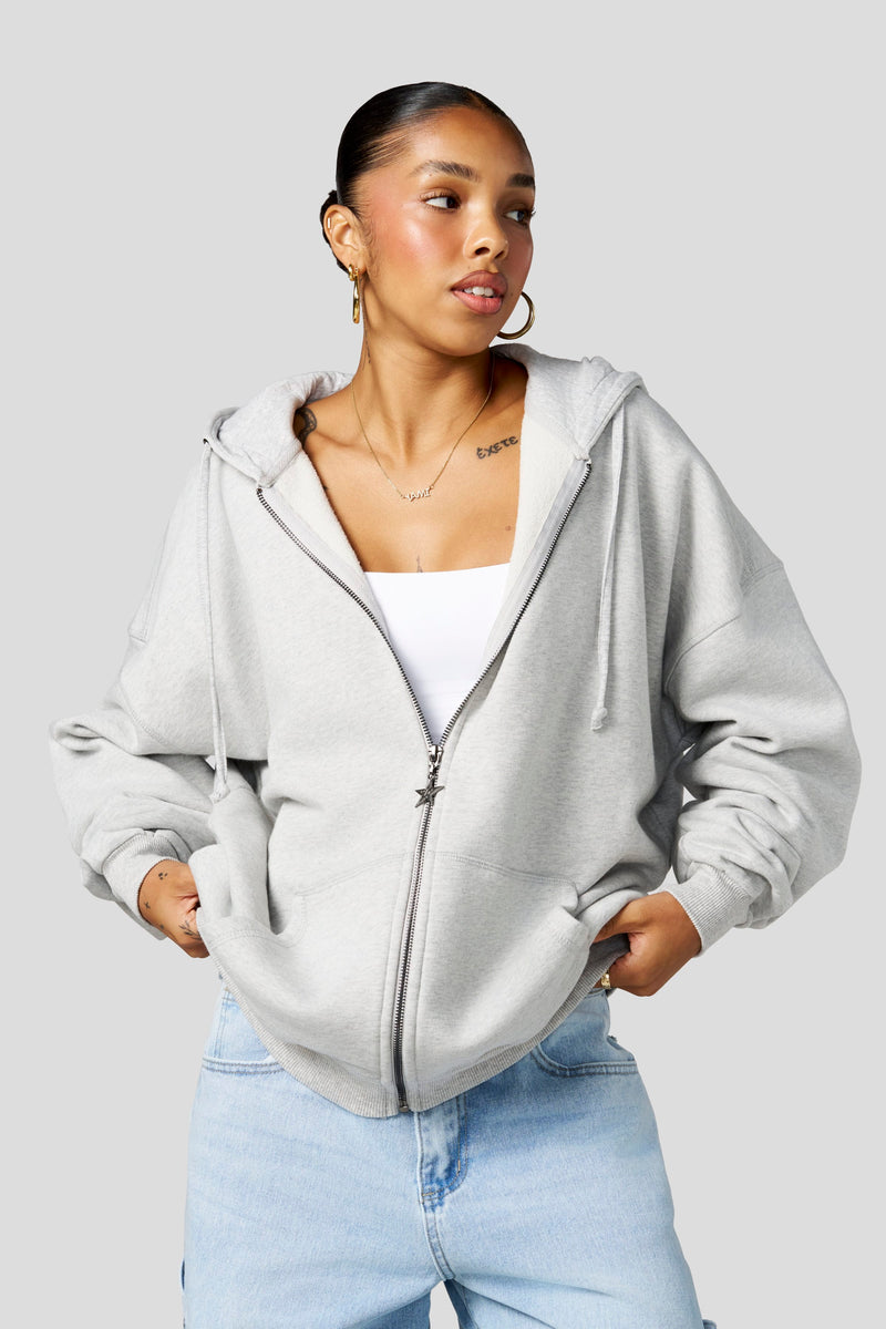 W533 Flashback Zip Hoodie