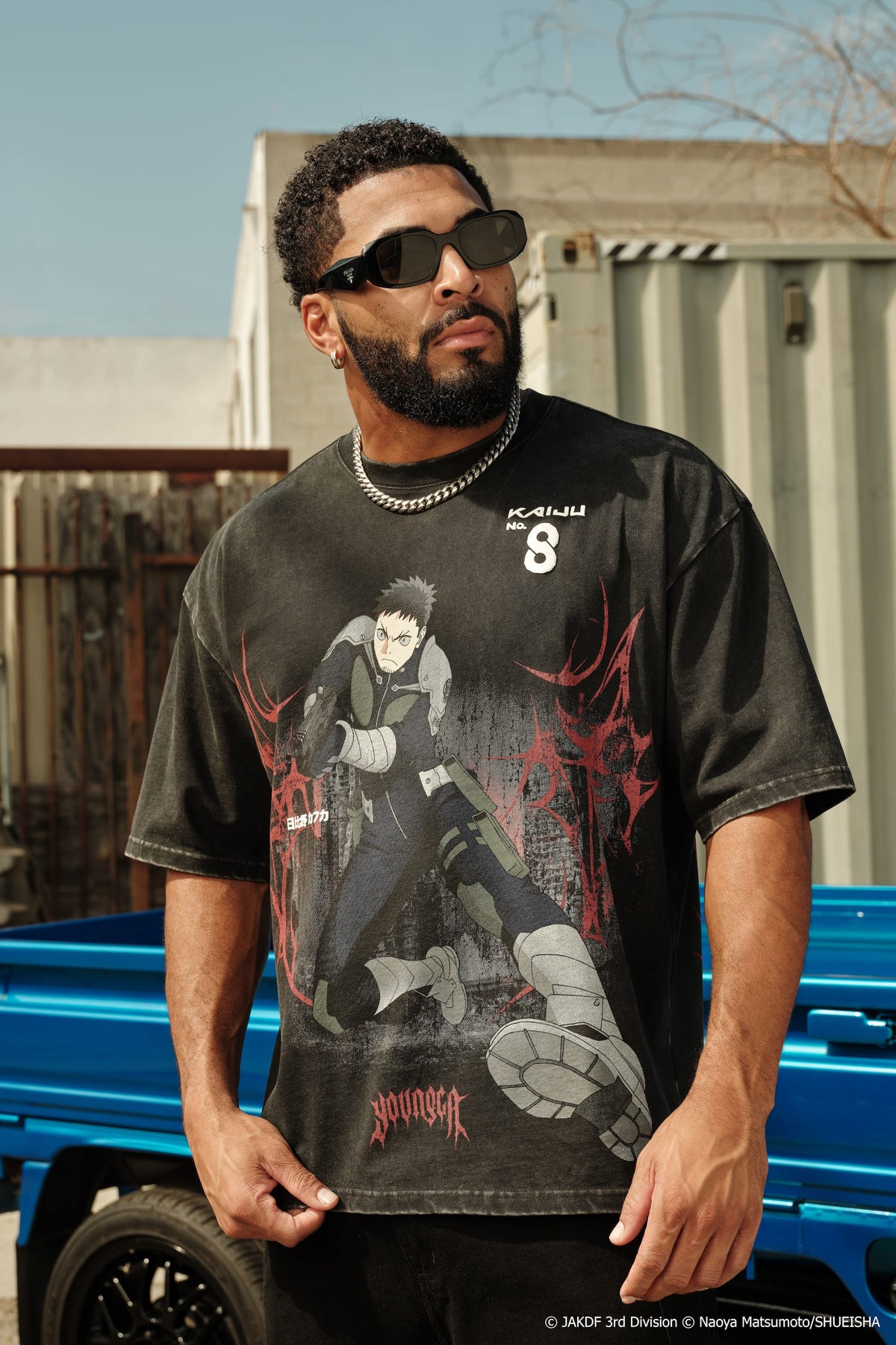 4177 - Kaiju No. 8 Graphic Tees - Sept 9th