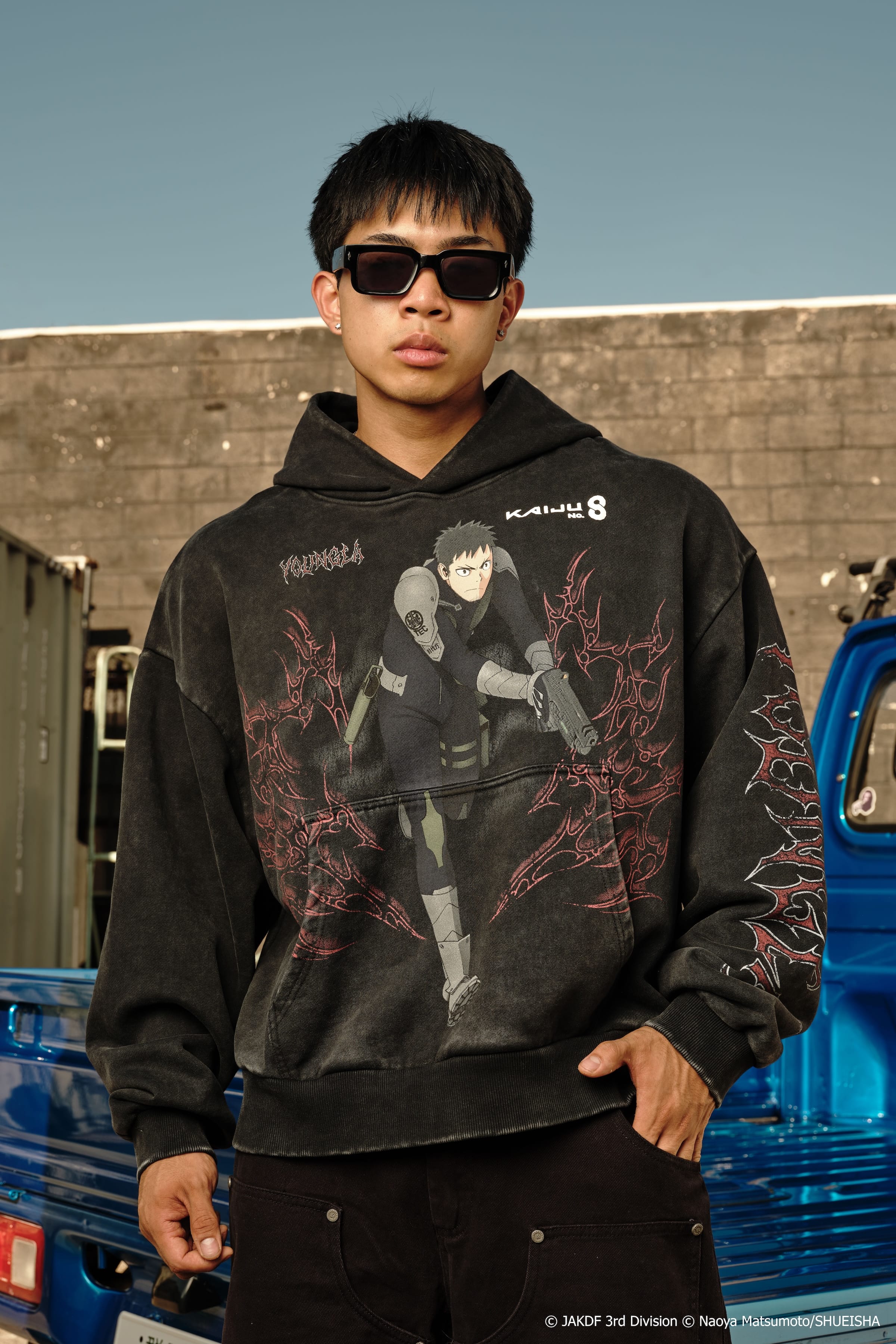 5015 - Kaiju No. 8 Graphic Hoodies - Sept 9th