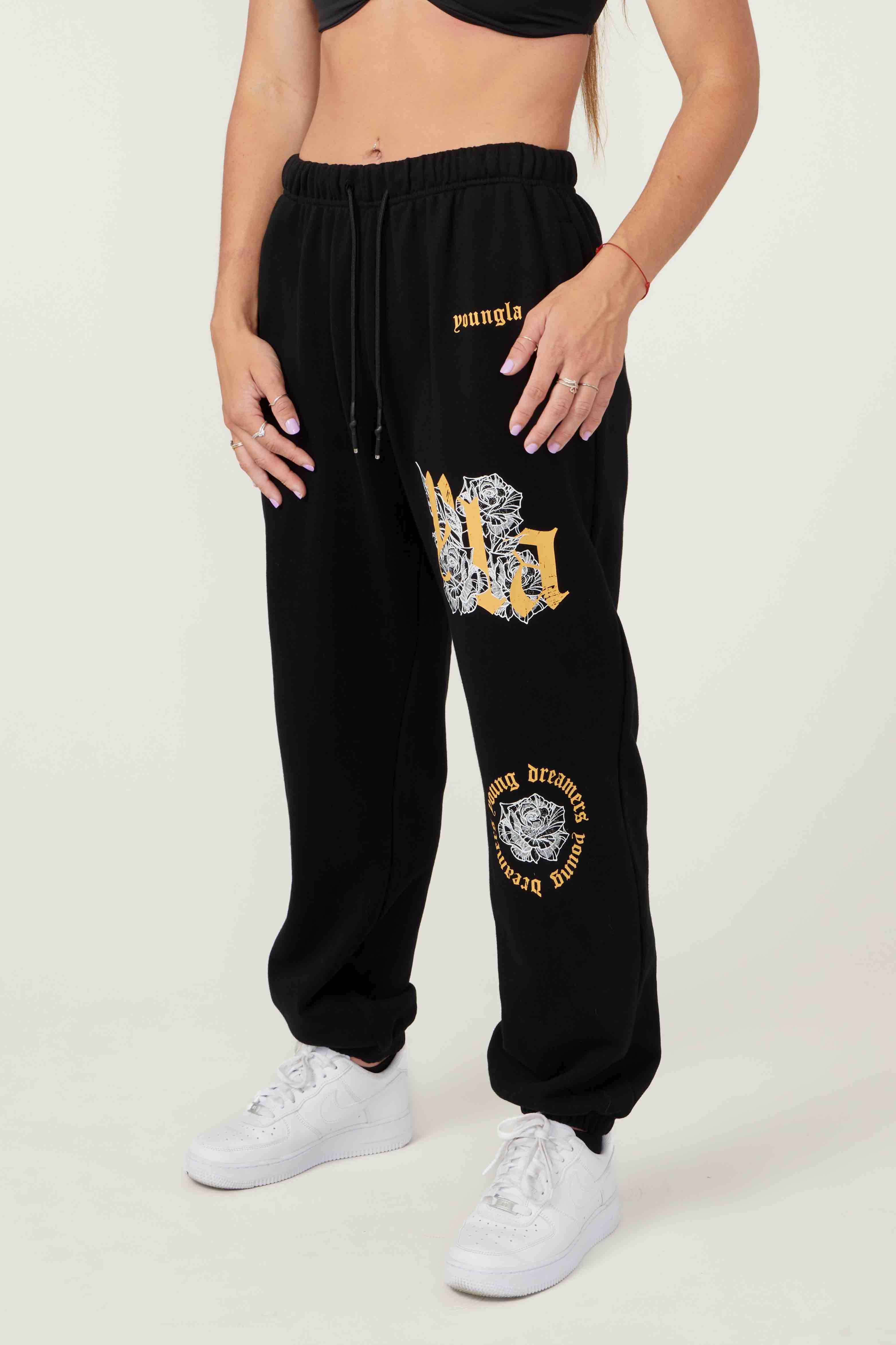W224 Rose Joggers