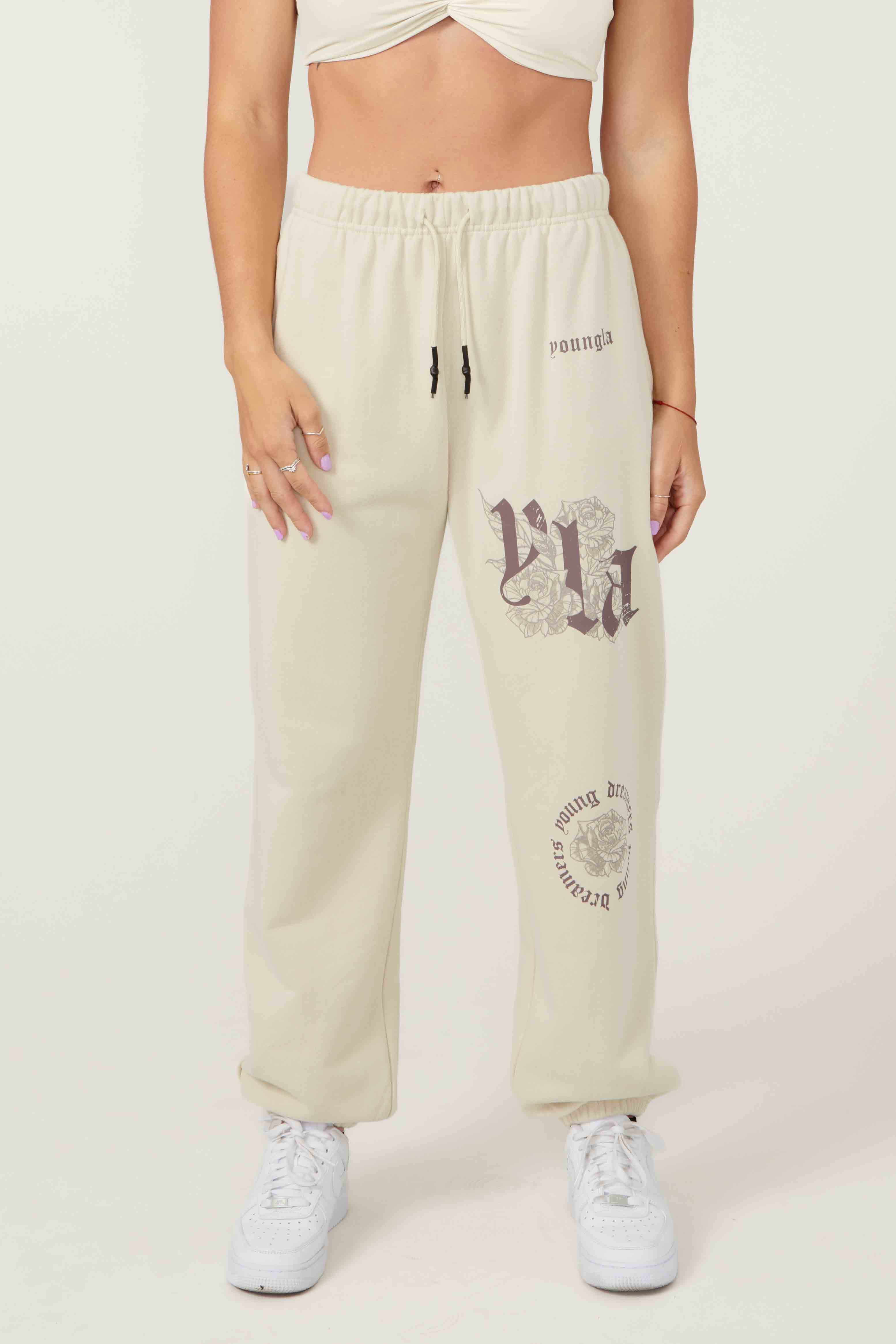 W224 Rose Joggers