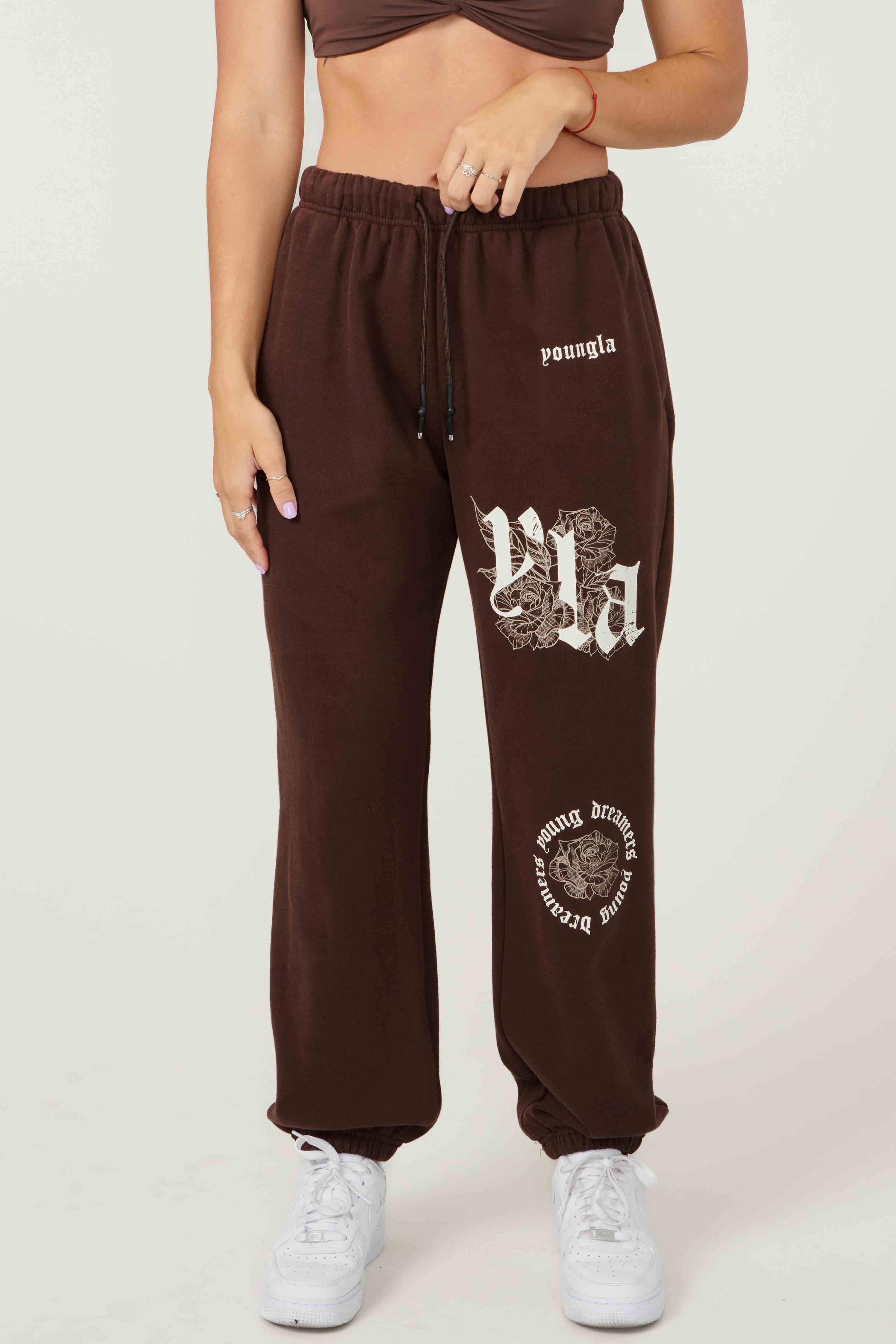 W224 Rose Joggers