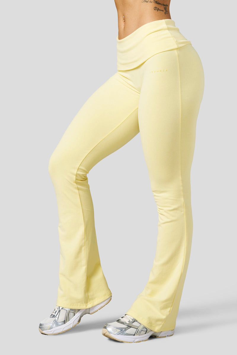 W2342 - Studio Foldover Flare Pants SHORT - September 30th
