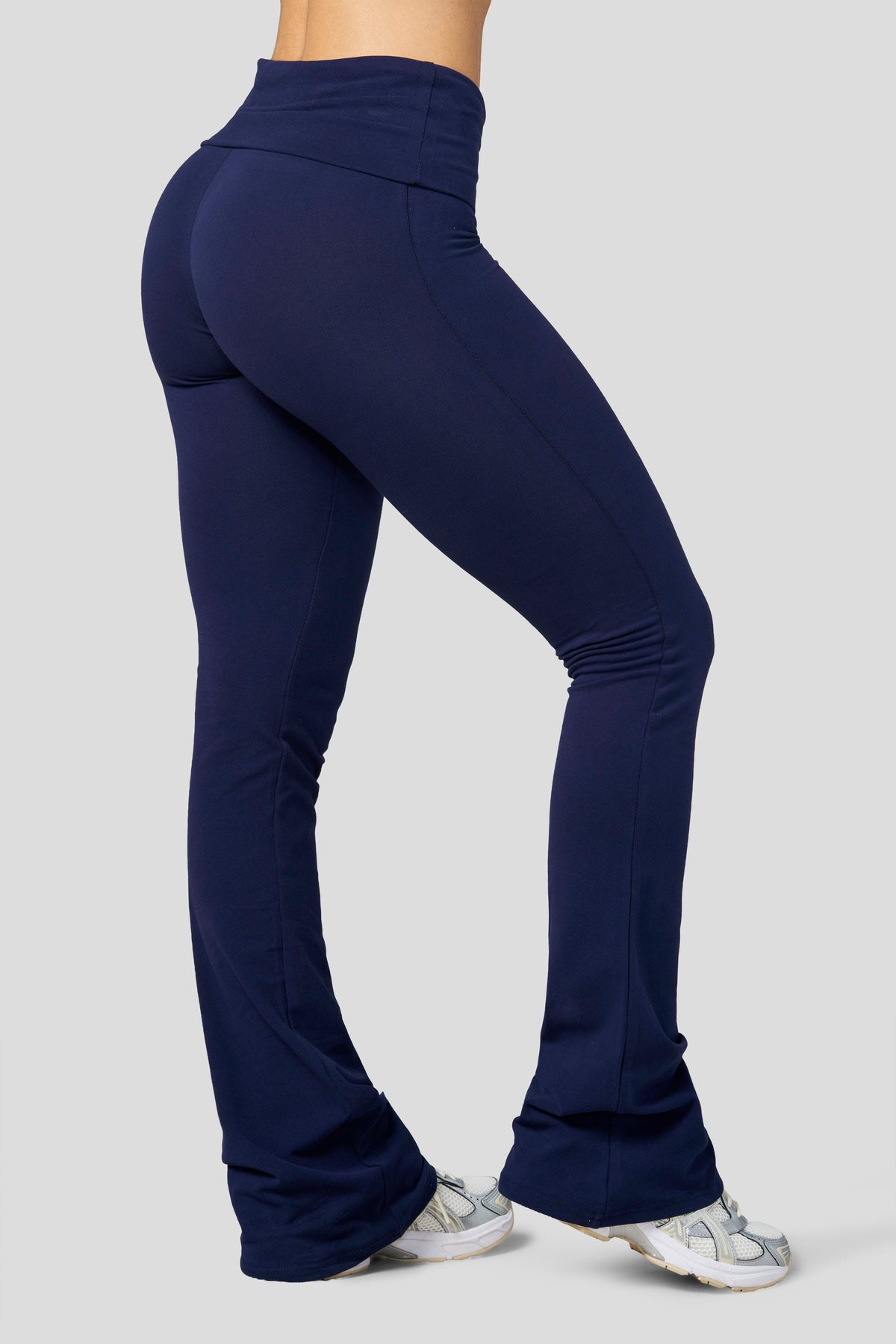 W2305 - Studio Foldover Flare Pants REG - September 30th