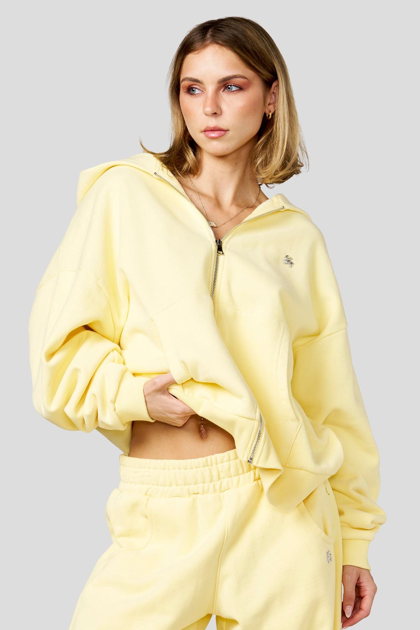W5210 - Studio Edit Zip Hoodie New Colors