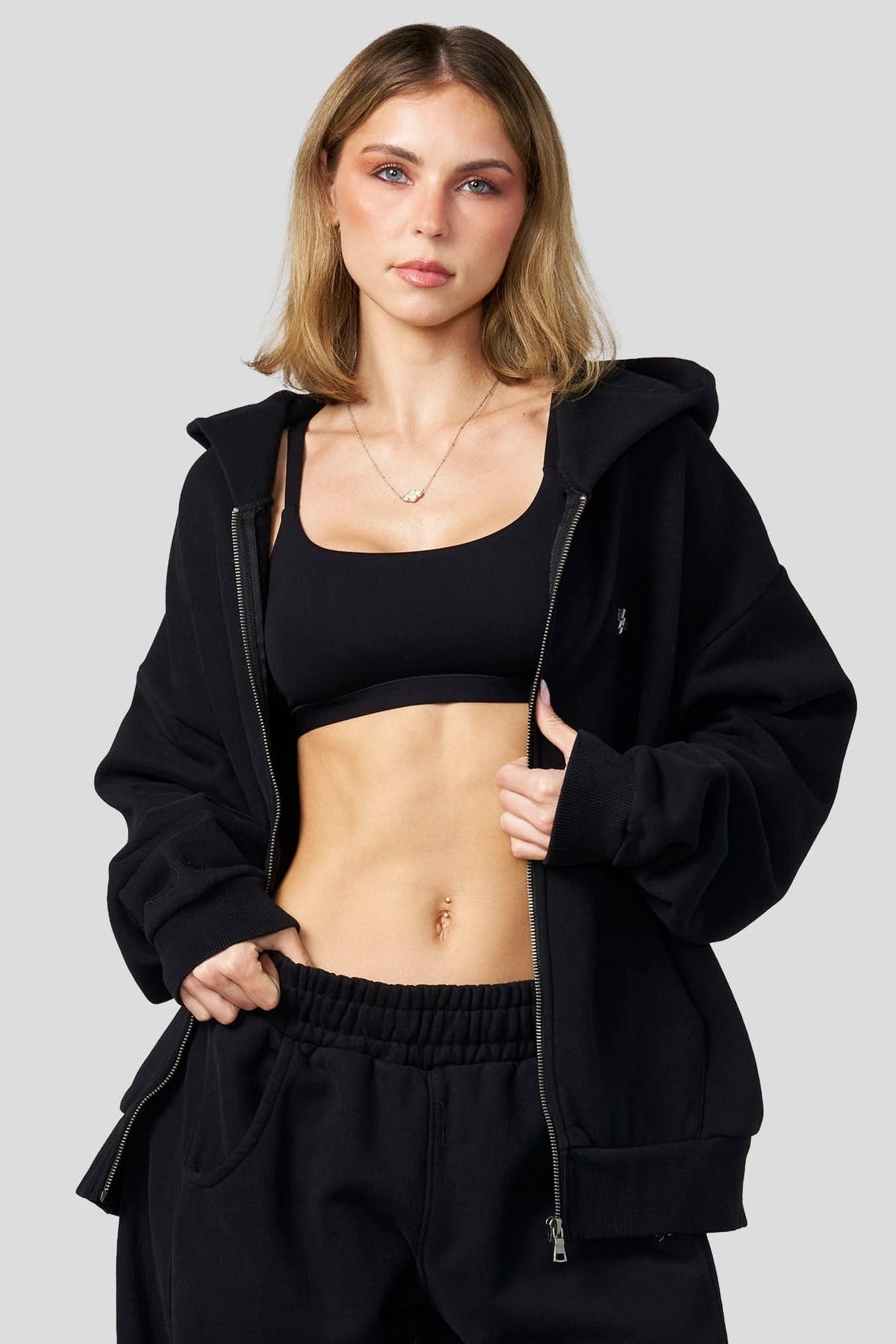 W5210 - Studio Edit Zip Hoodie New Colors