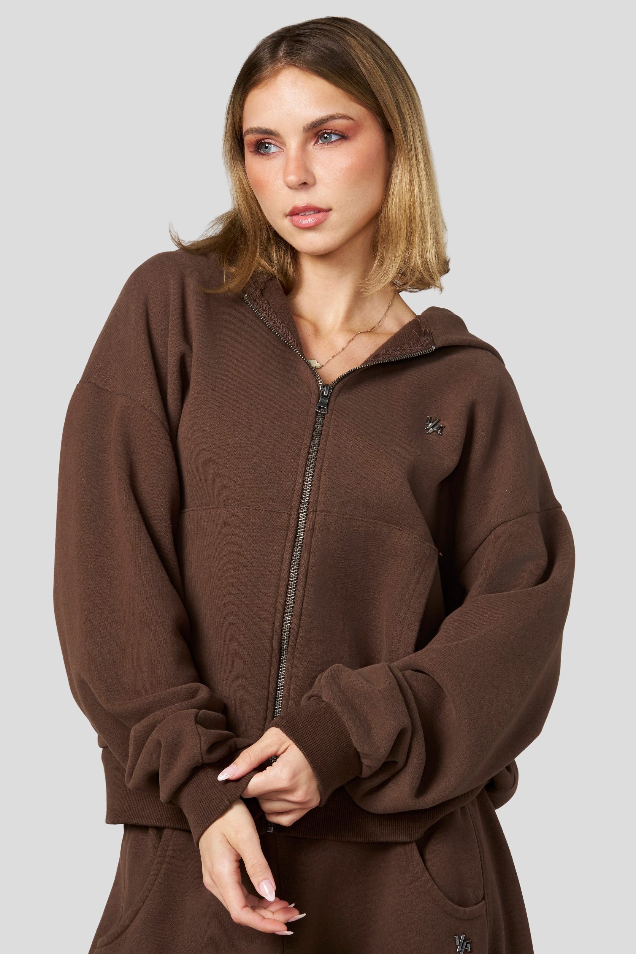 W5210 - Studio Edit Zip Hoodie New - September 30th