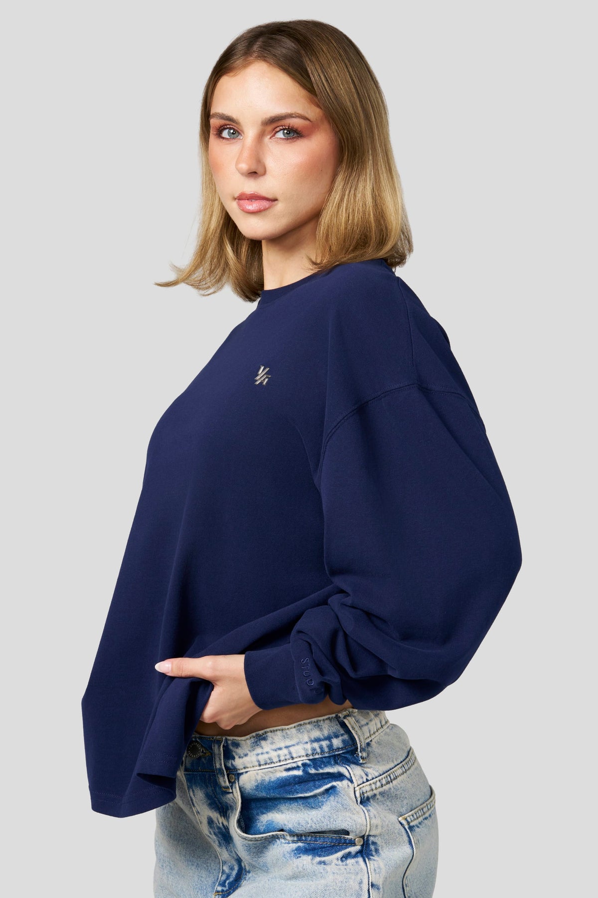 W4328 - Studio Edit Long Sleeve Tee - September 30th