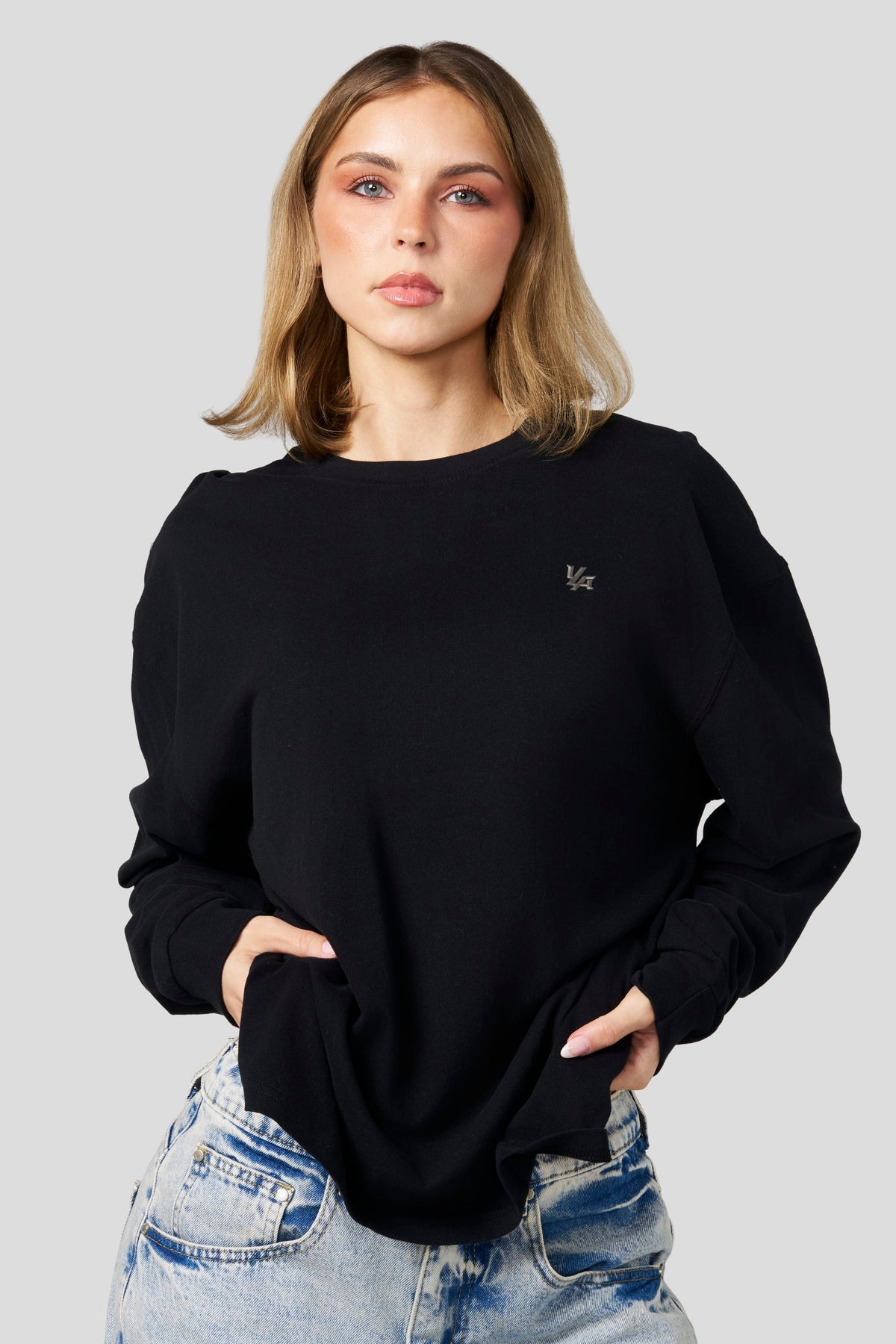 W4328 - Studio Edit Long Sleeve Tee - September 30th