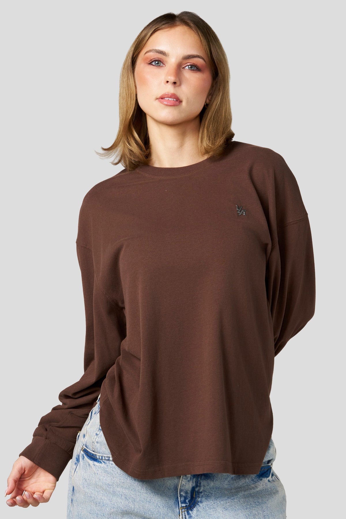 W4328 - Studio Edit Long Sleeve Tee - September 30th