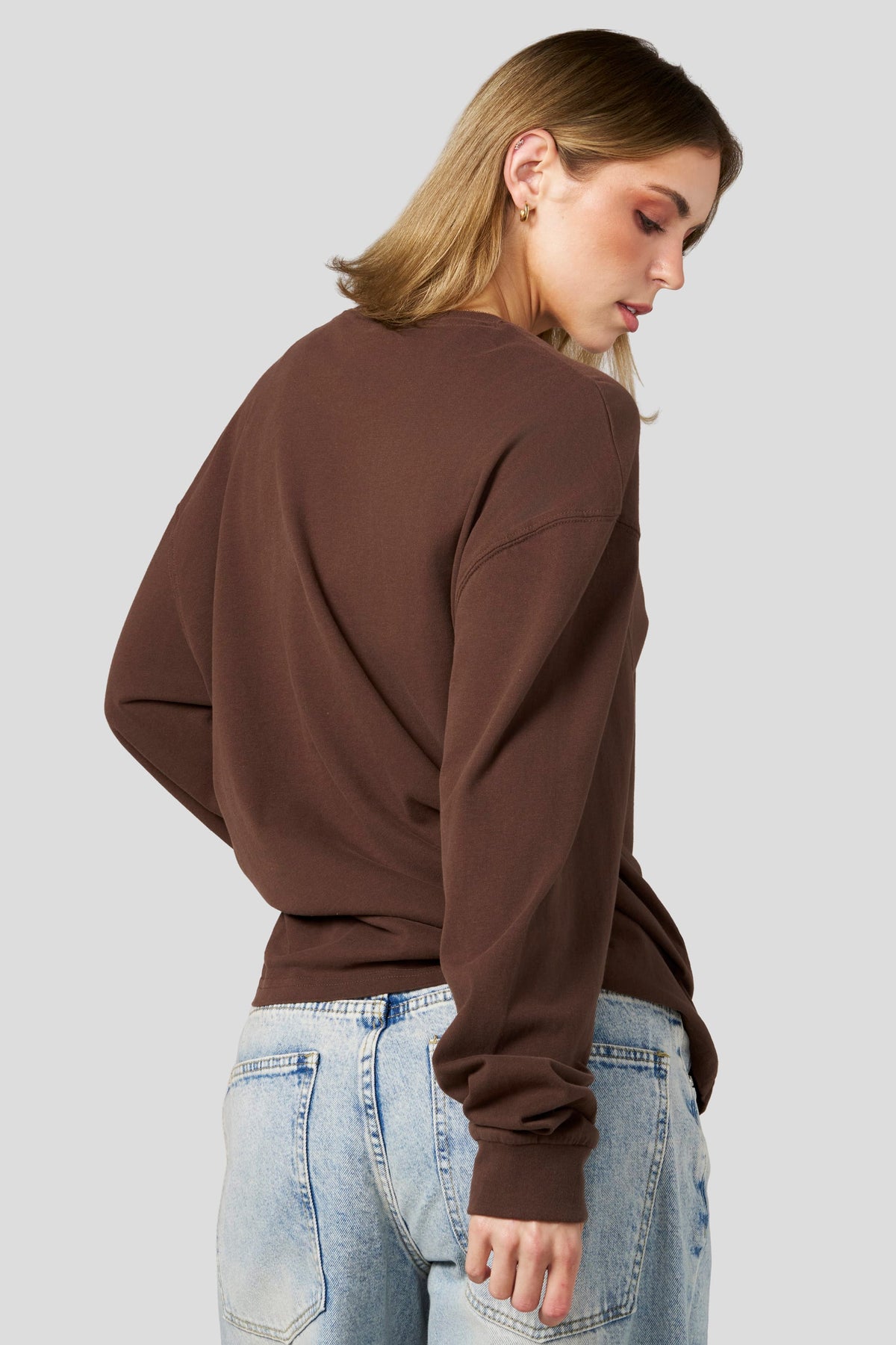 W4328 - Studio Edit Long Sleeve Tee - September 30th