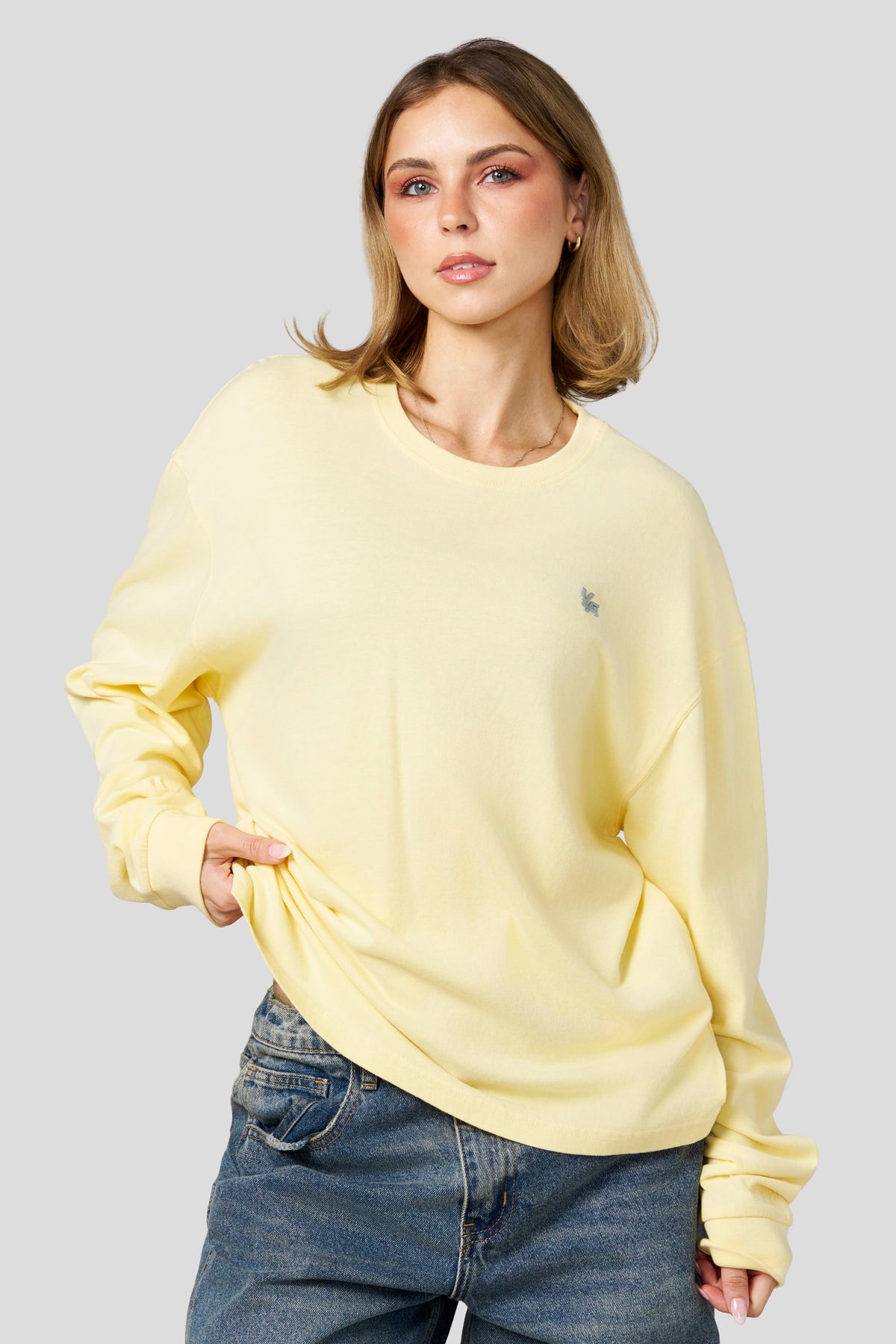 W4328 - Studio Edit Long Sleeve Tee - September 30th