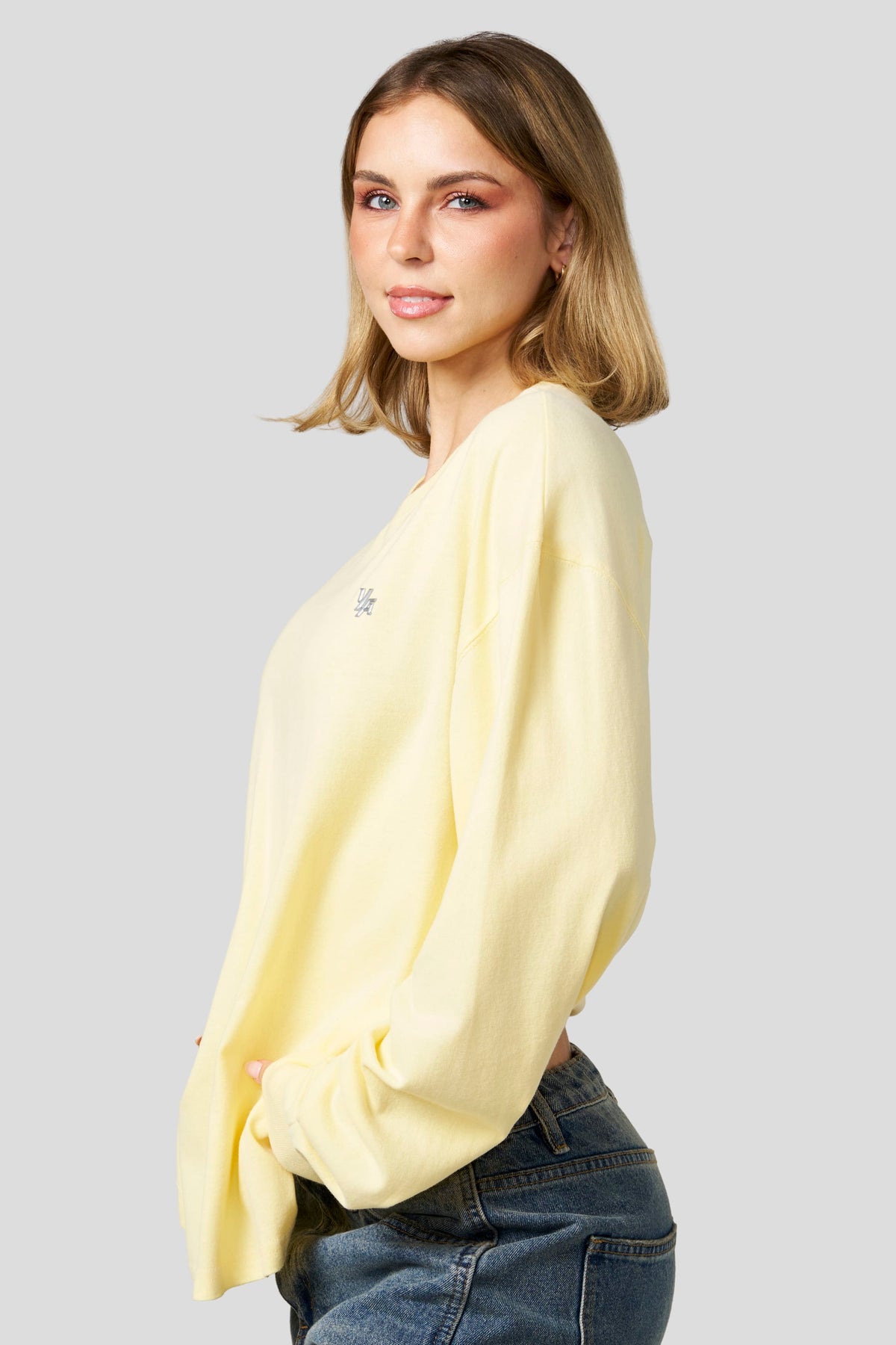 W4328 - Studio Edit Long Sleeve Tee - September 30th