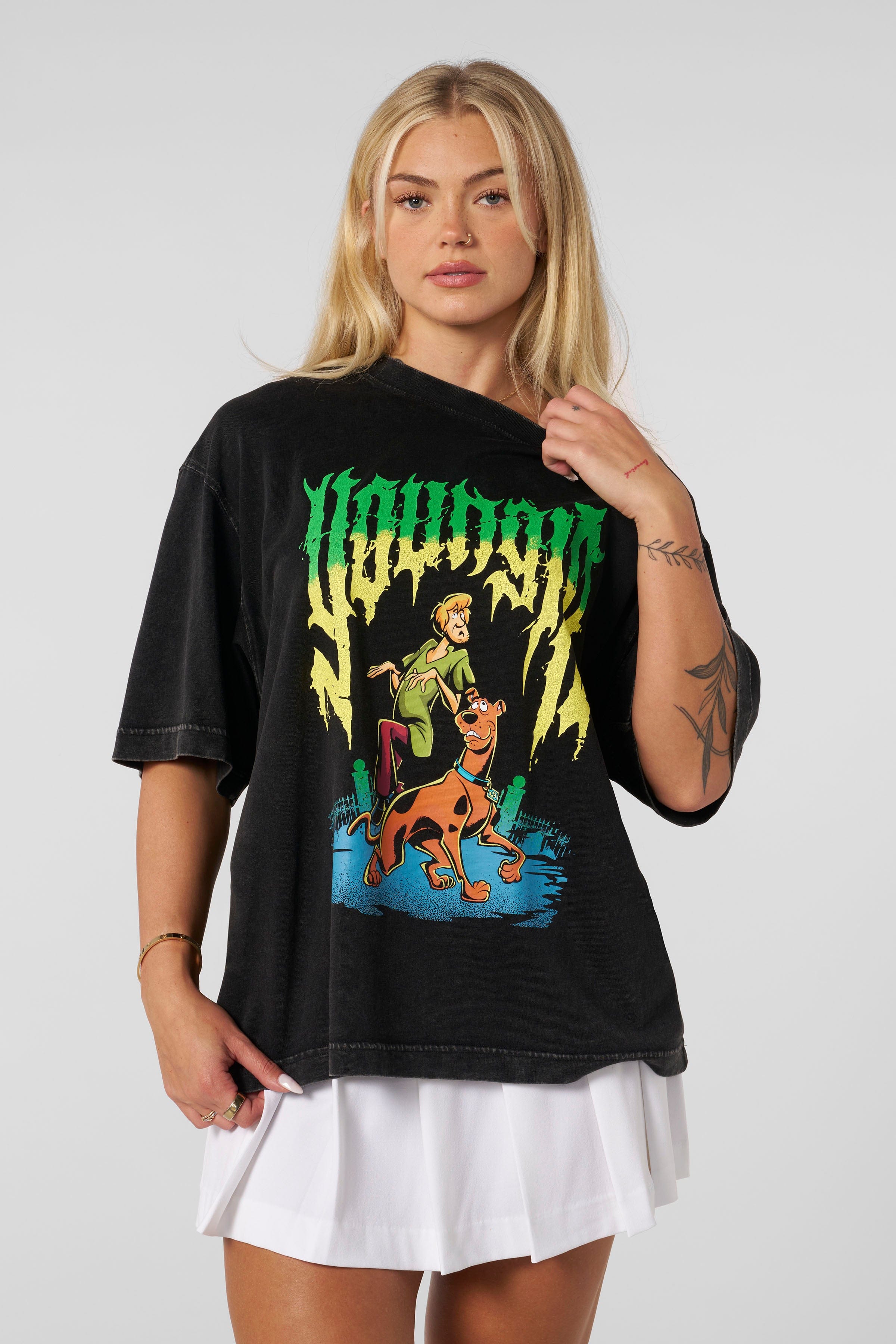W406 - Scooby Doo OS Tee - October 21st