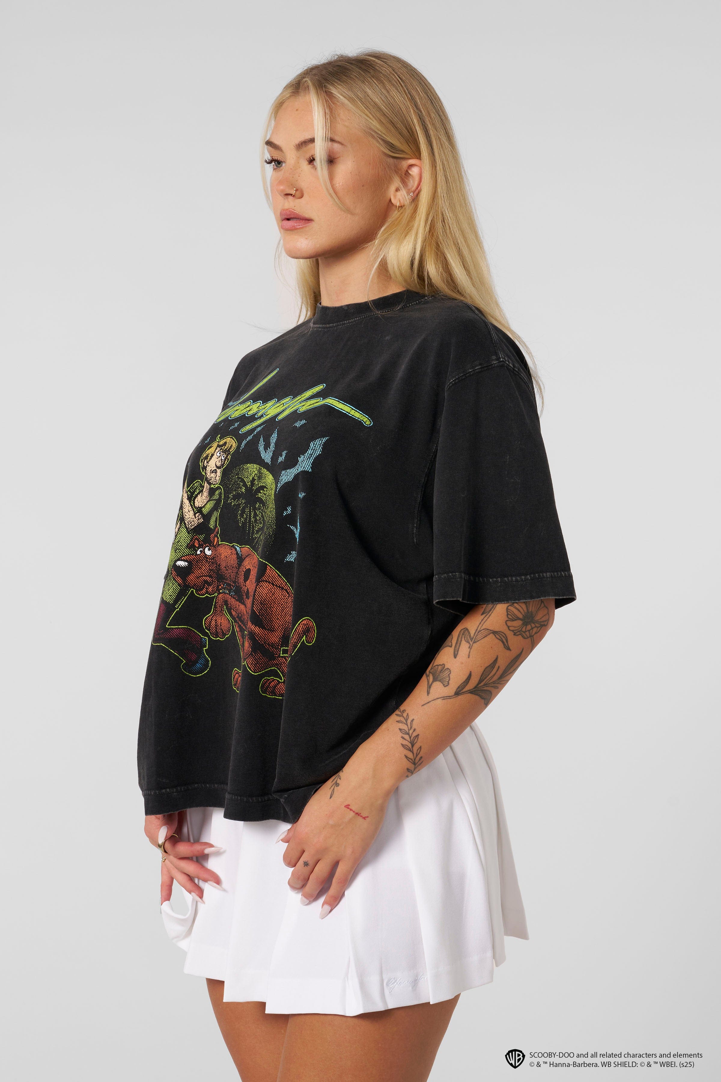 W406 - Scooby Doo OS Tee - October 21st