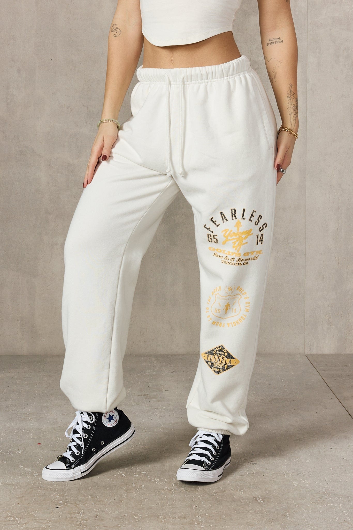 W270 Gold's Gym Cuff Joggers