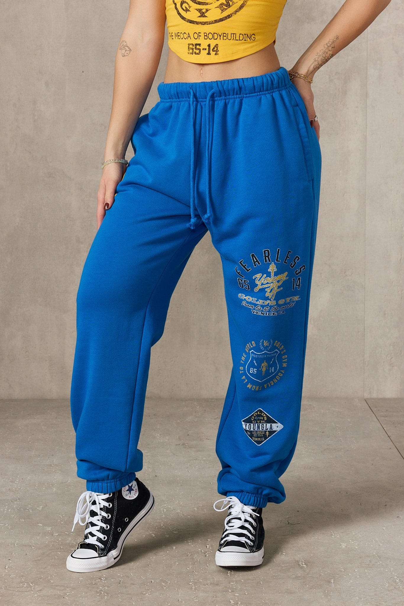 W270 Gold's Gym Cuff Joggers