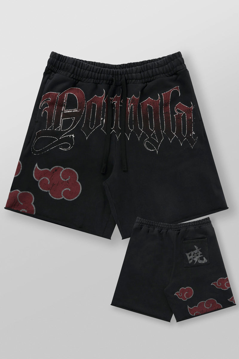 1002 - Naruto Sweat Shorts - August 11th