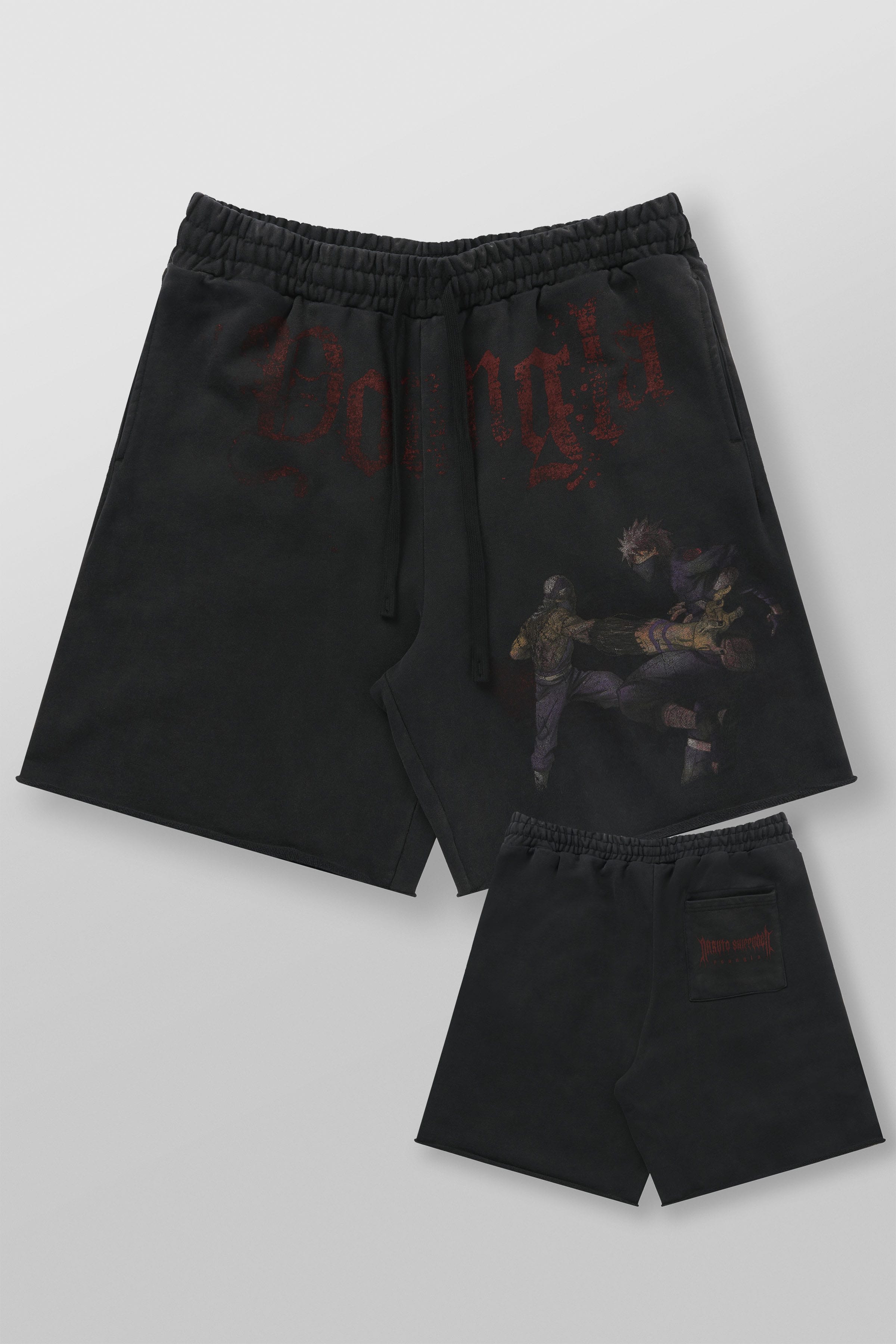 1002 - Naruto Sweat Shorts