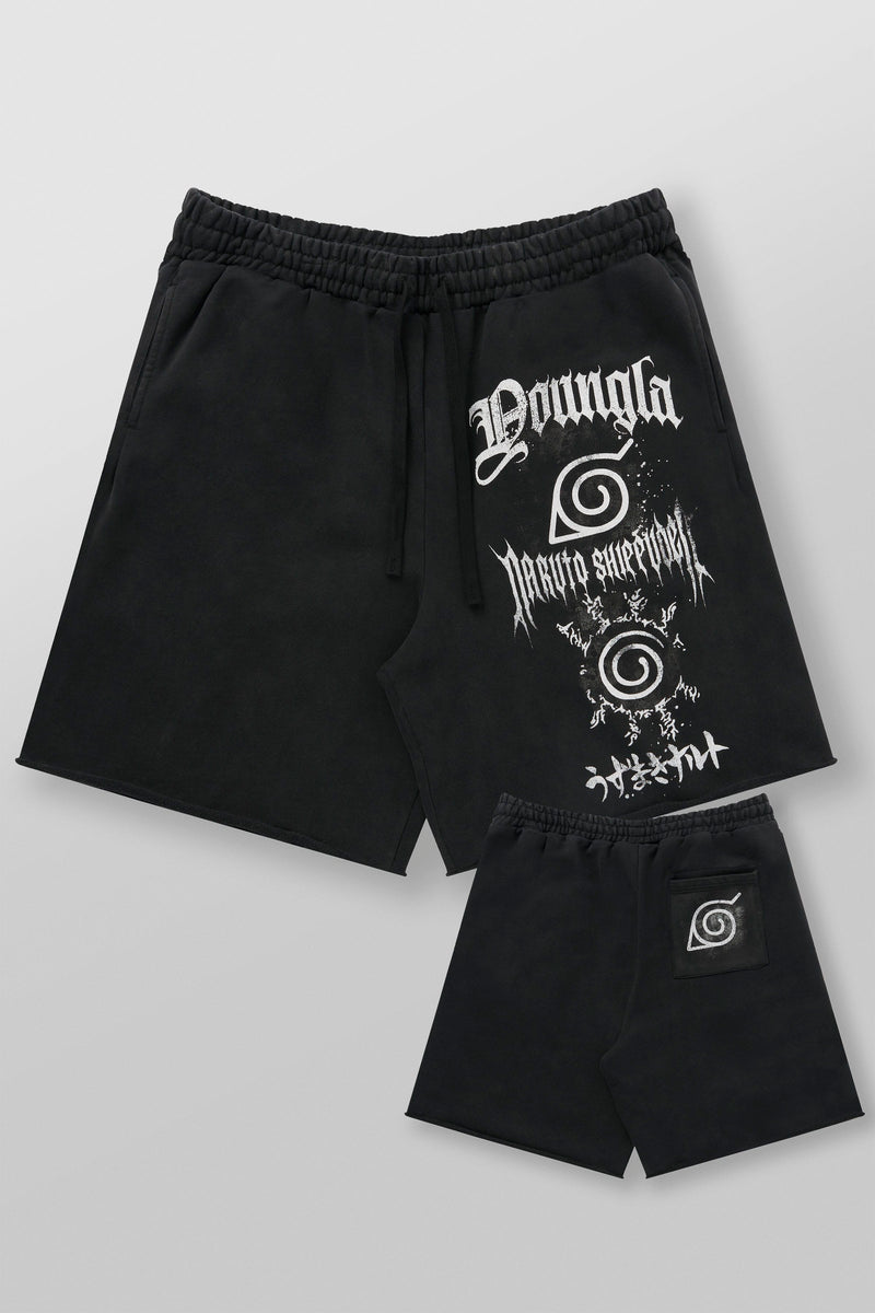 1002 - Naruto Sweat Shorts - August 11th
