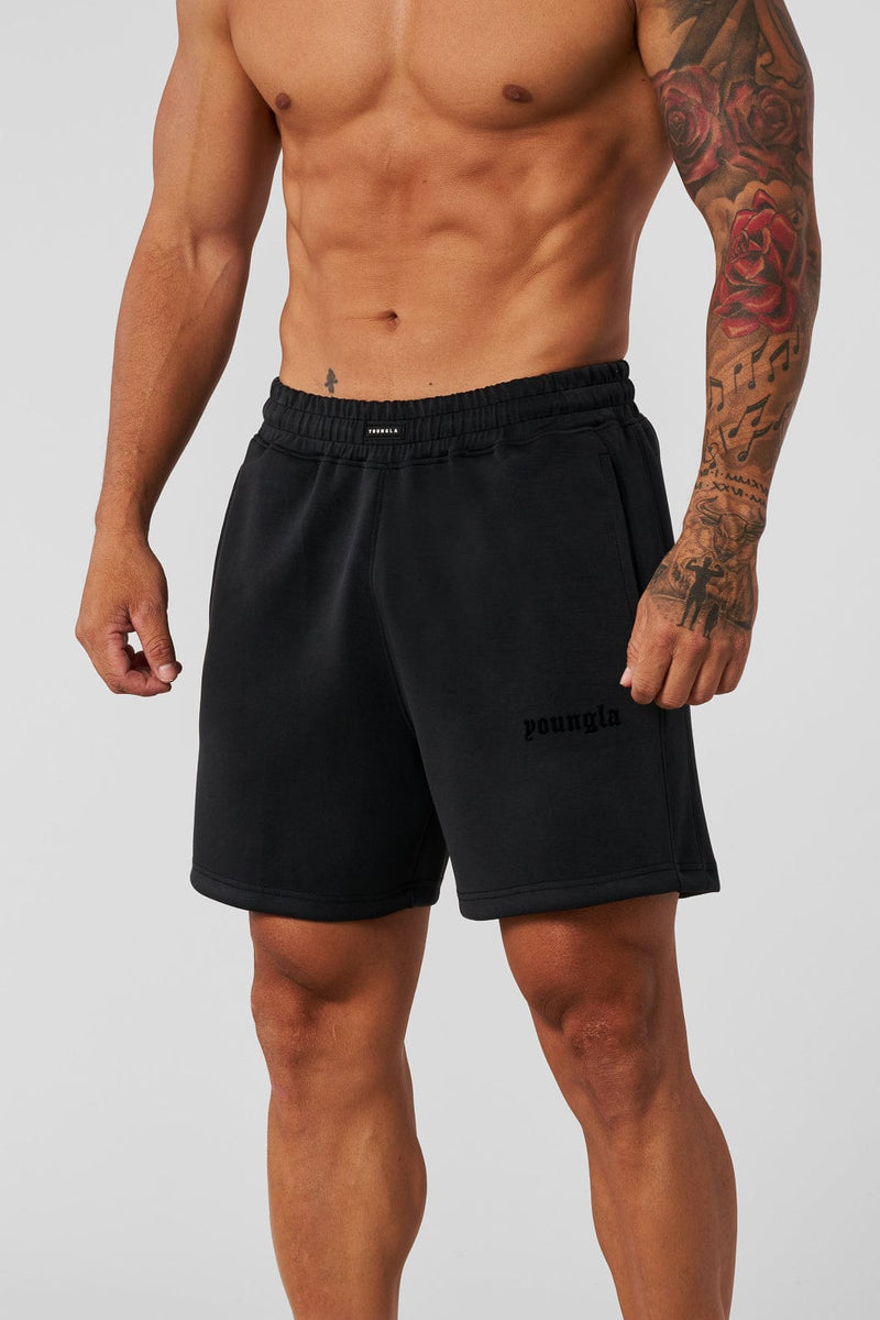 1024 - Soft AF Shorts - lightweight, soft, and flexible shorts with a relaxed fit and deep pockets, offering all-day comfort and effortless style in colour Charcoal.