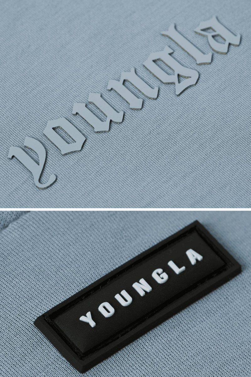 1024 - Soft AF Shorts - lightweight, soft, and flexible shorts with a relaxed fit and deep pockets, offering all-day comfort and effortless style in colour Sky Blue.