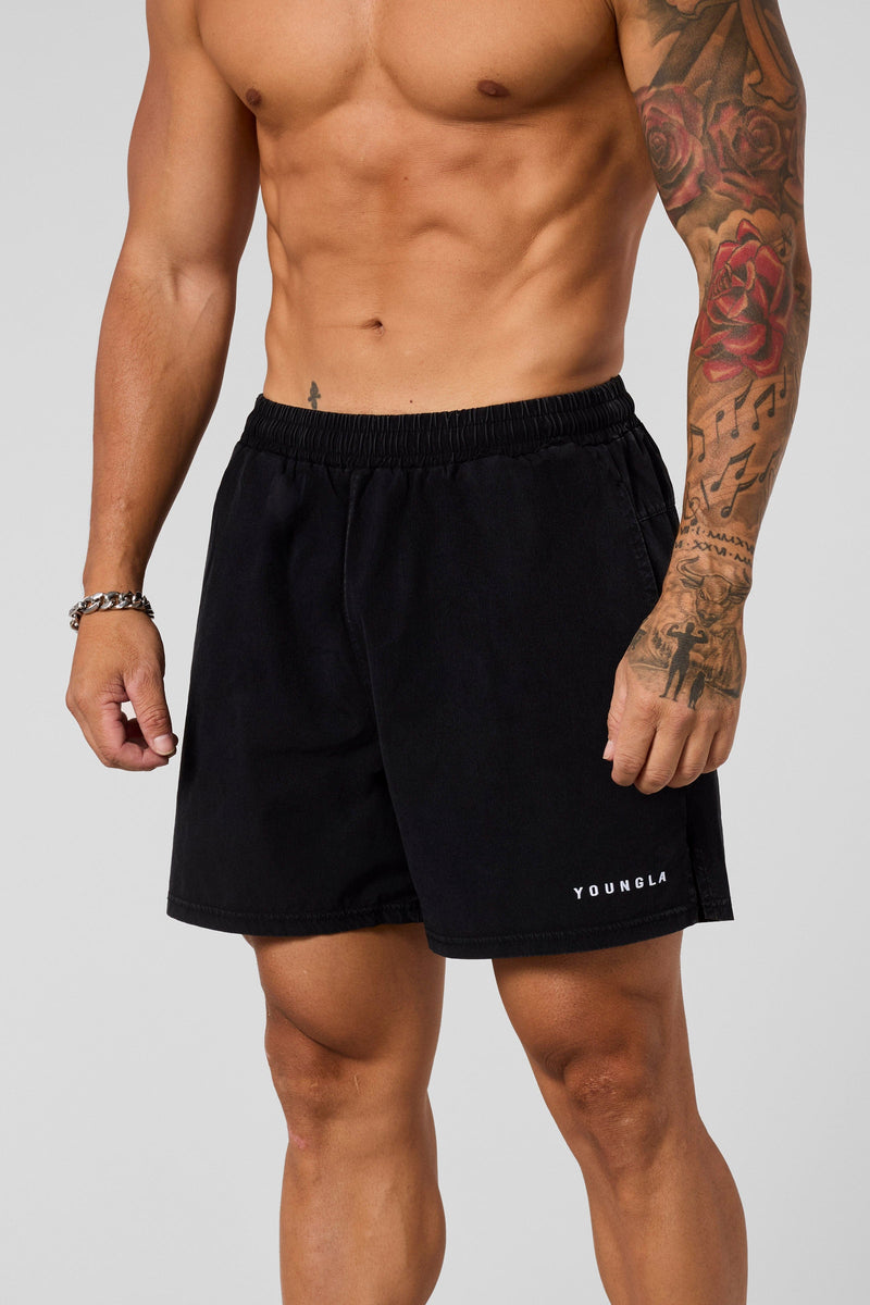 1043 - Washed Fitness Shorts - June 16th