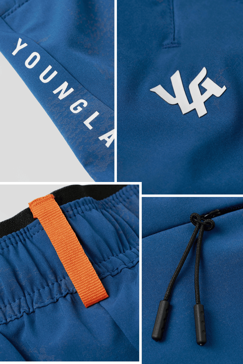 1052 - Reflective Fitness Shorts - June 9th