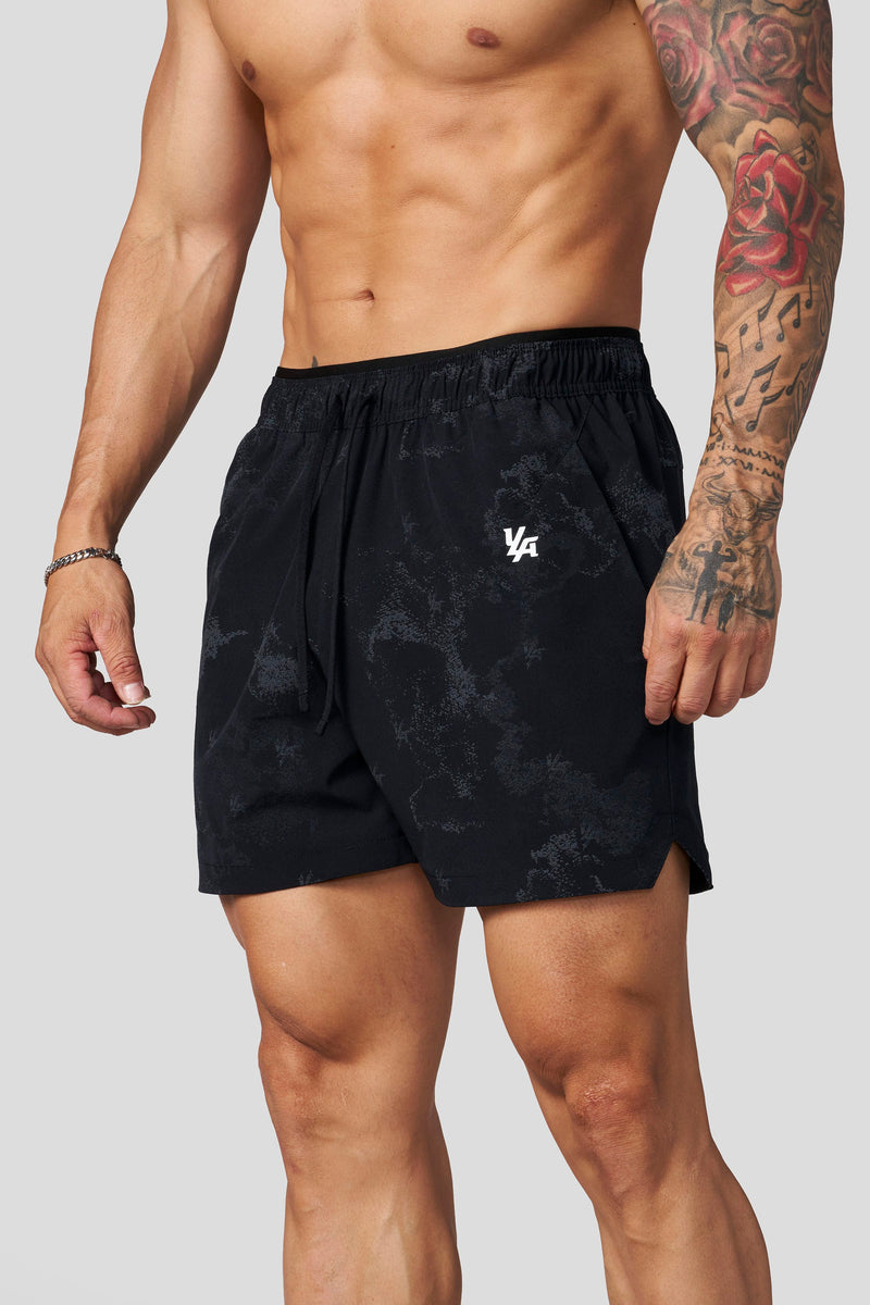 1052 - Reflective Fitness Shorts - June 9th
