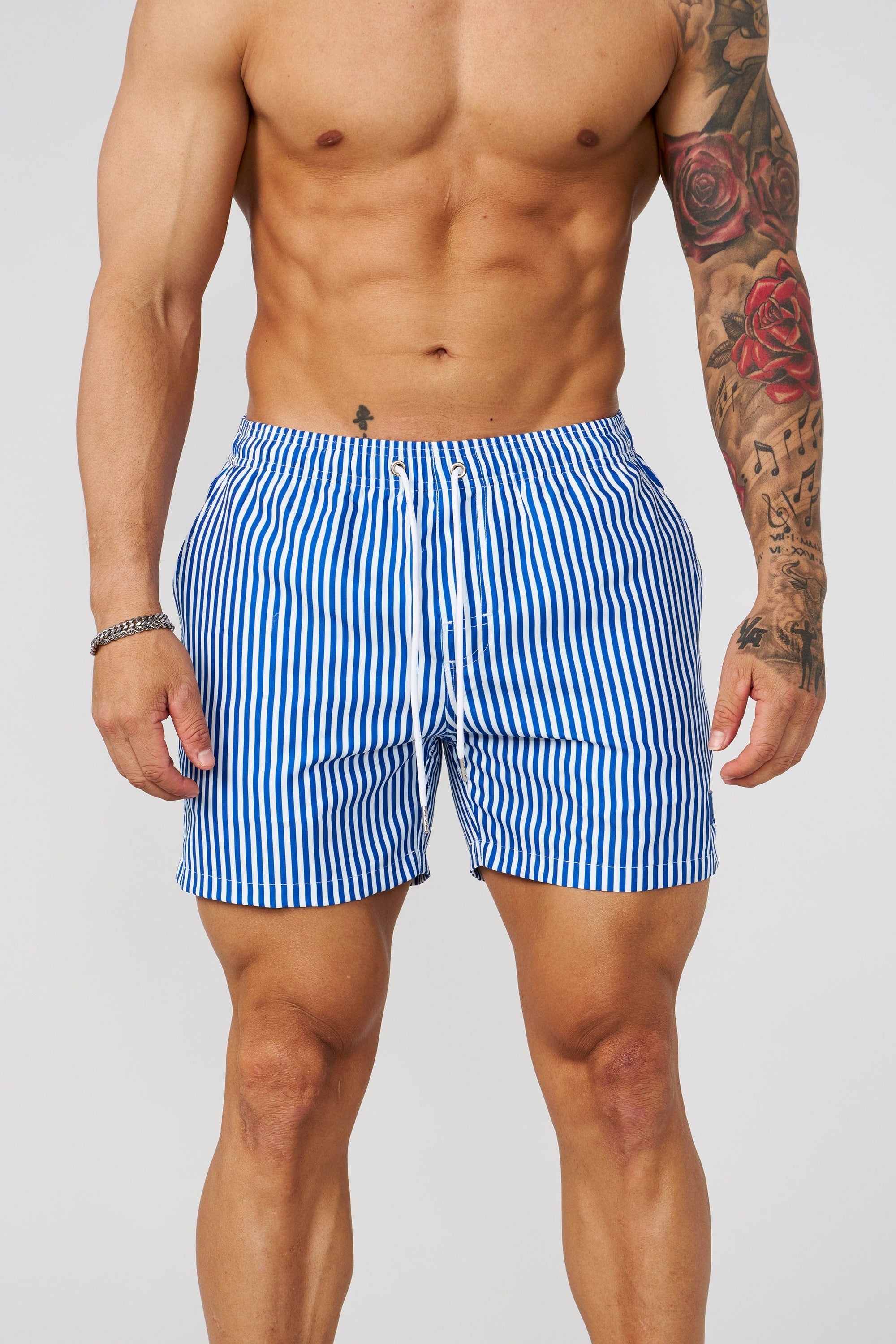 Stripe Swim Shorts main image 1