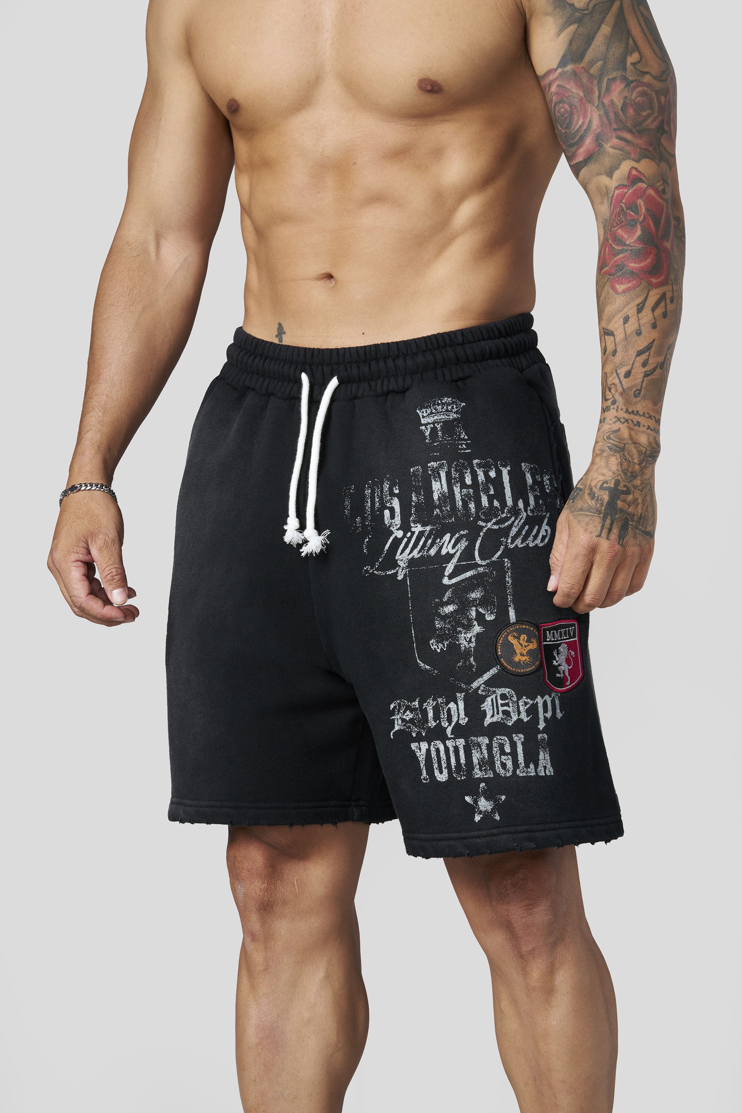 1065 - Golden Era Sweat Shorts - July 28th