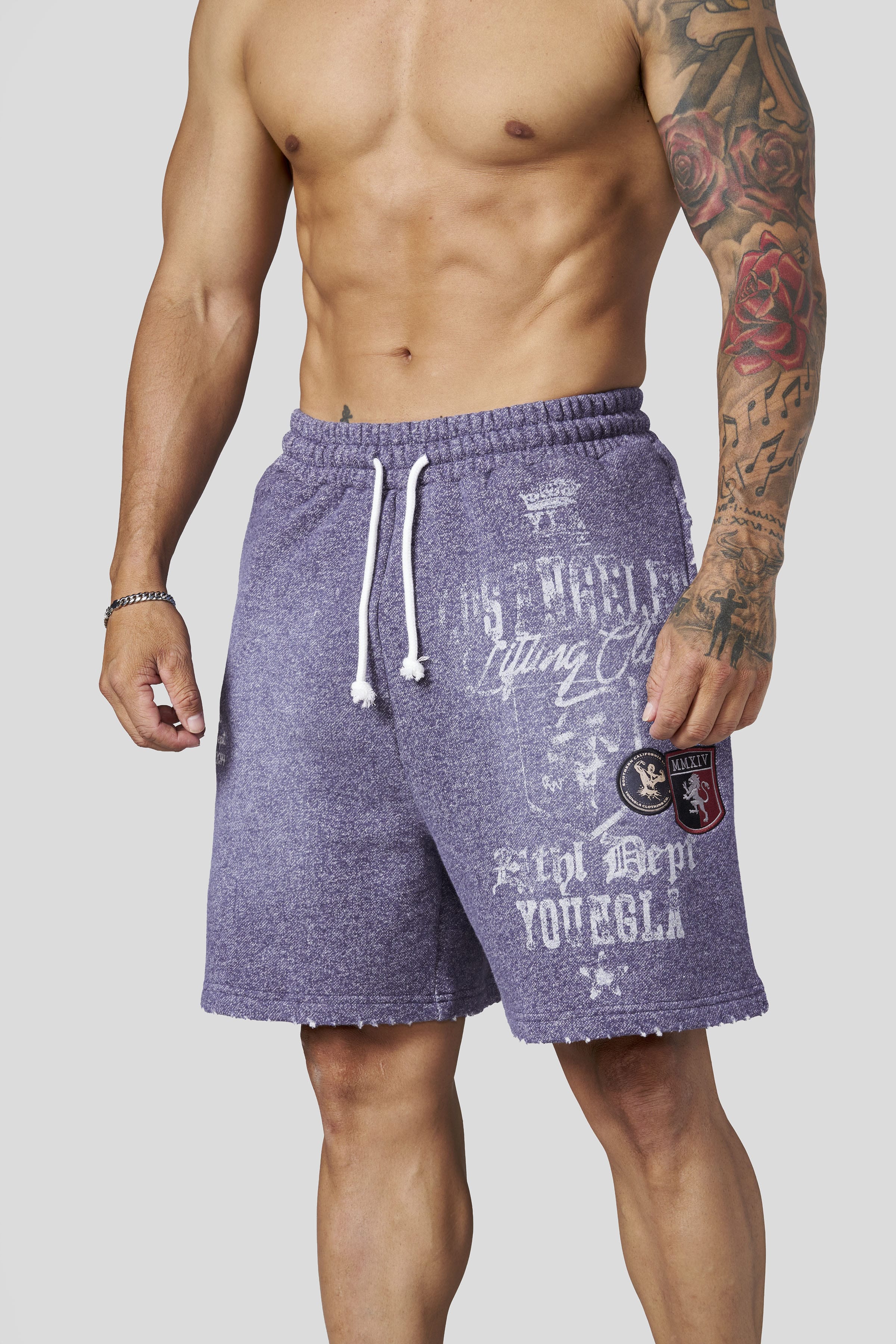 1065 - Golden Era Sweat Shorts - July 28th