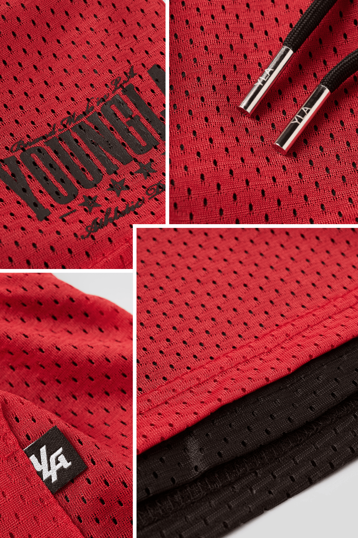 1092 - Double Mesh Shorts - Sept 9th