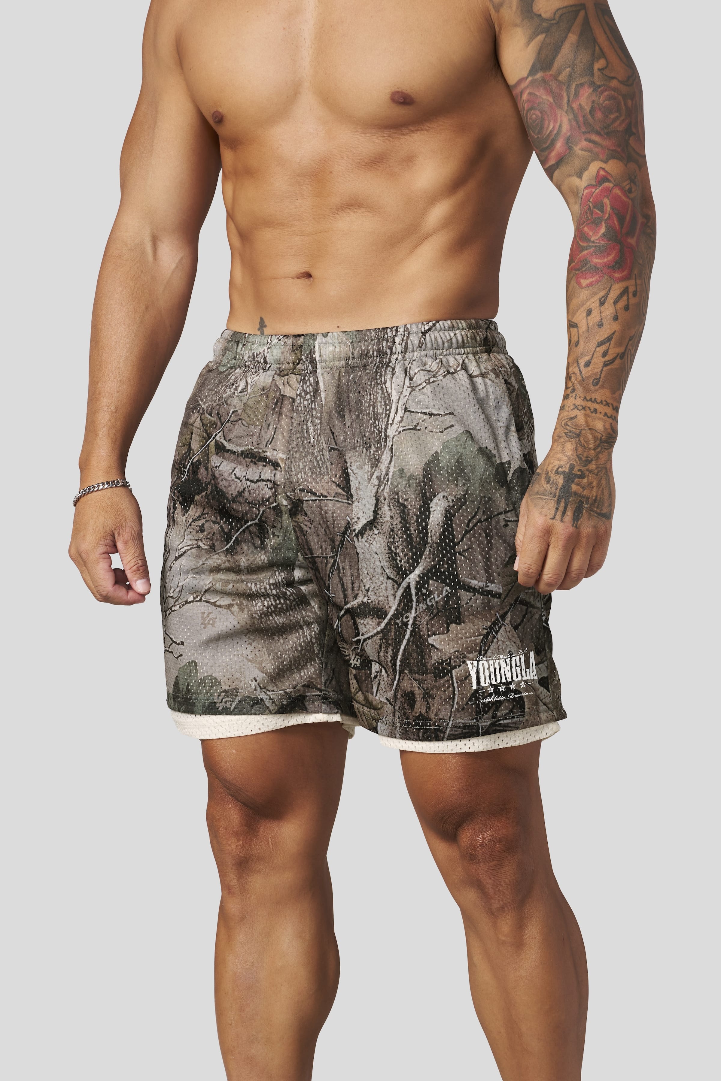 1092 - Double Mesh Shorts - Sept 9th