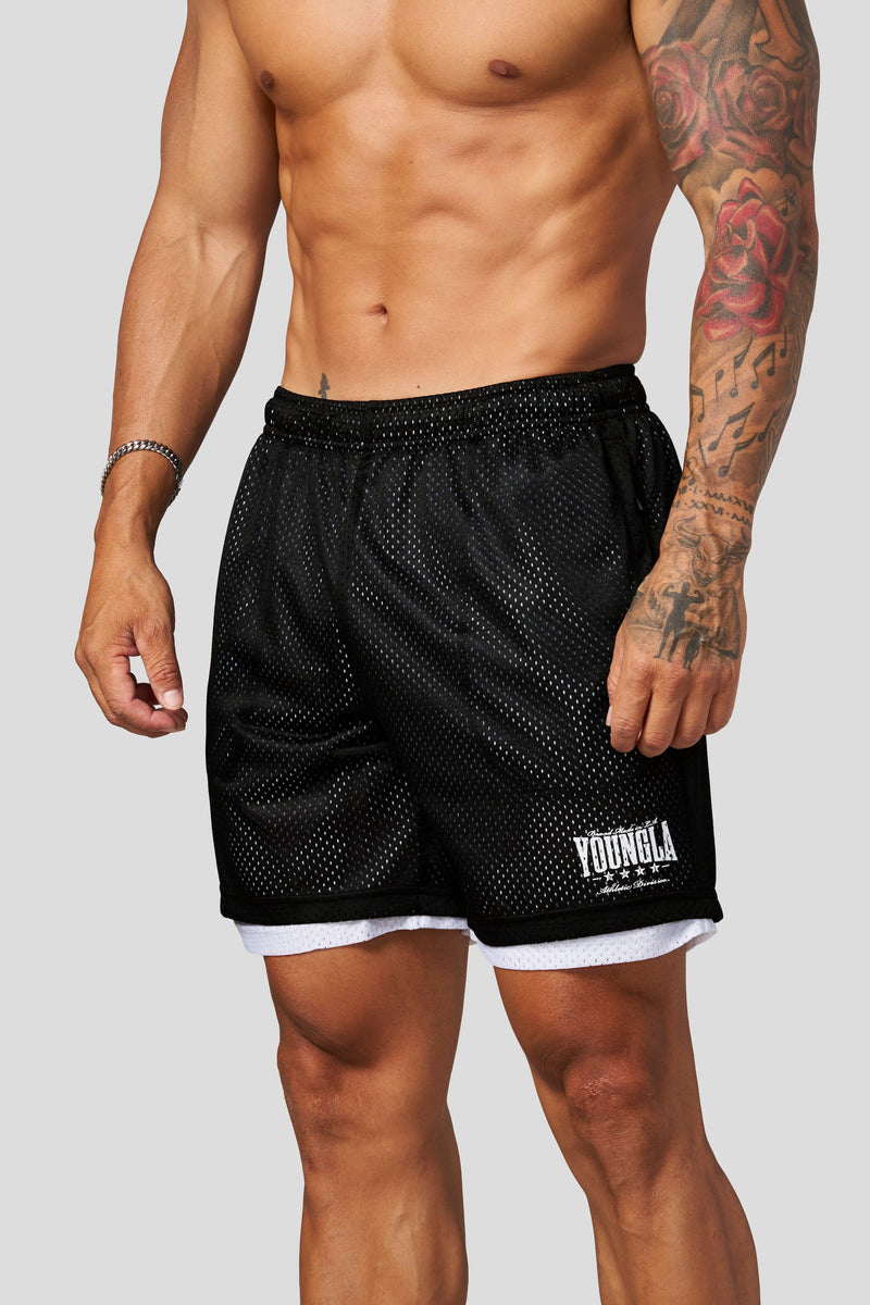 1092 - Double Mesh Shorts - Sept 9th