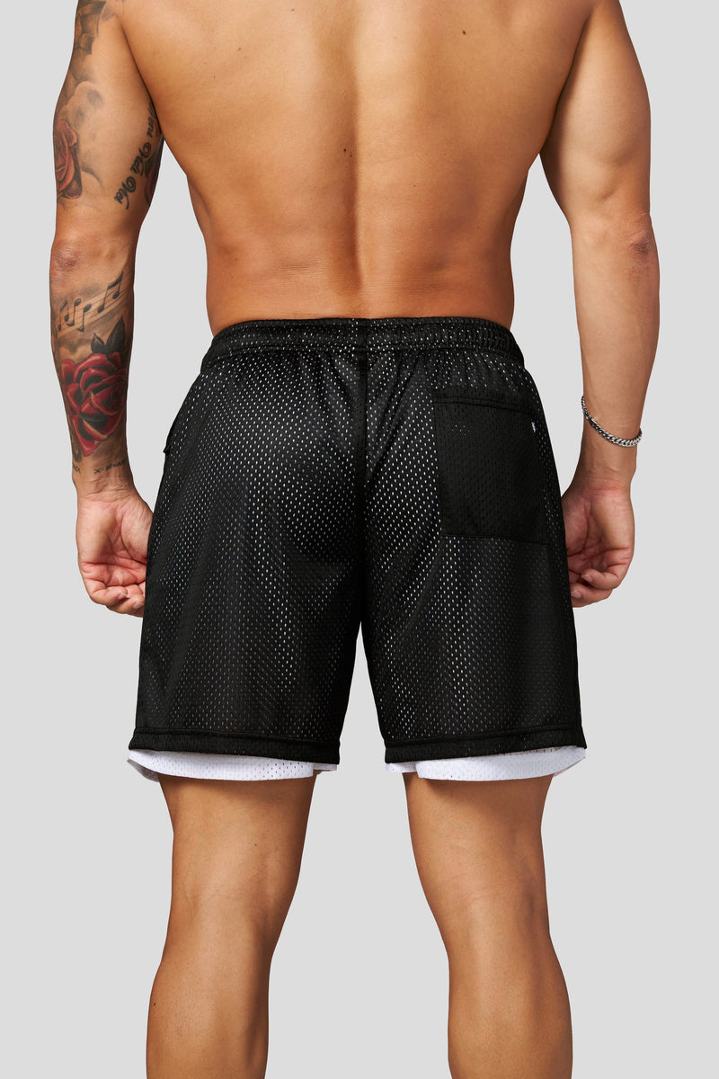 1092 - Double Mesh Shorts