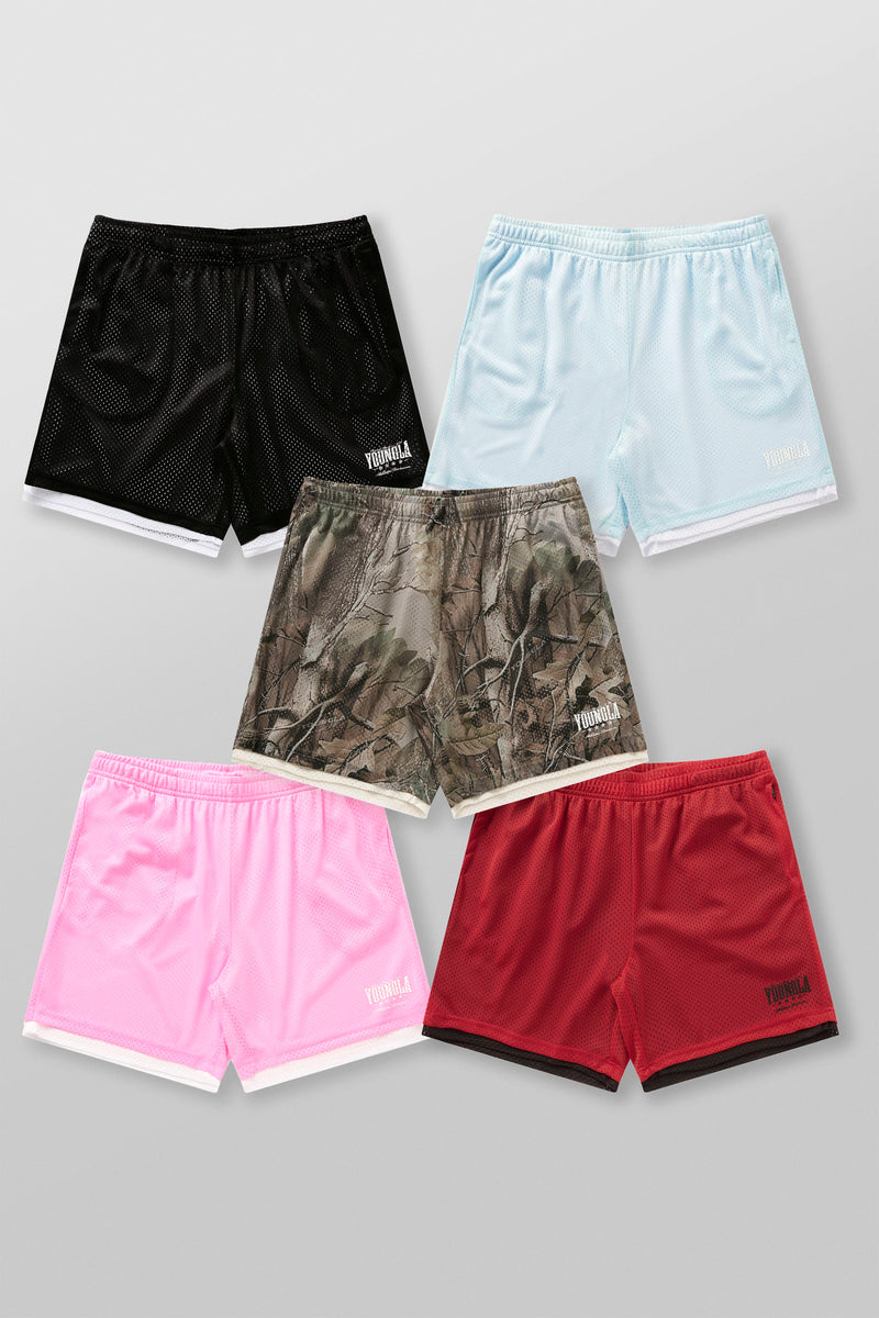 1092 - Double Mesh Shorts