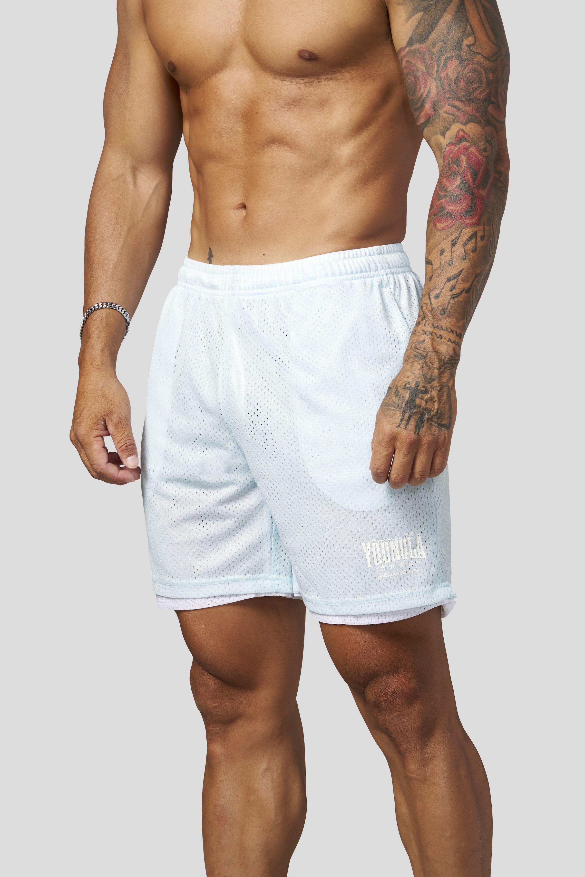 1092 - Double Mesh Shorts - Sept 9th