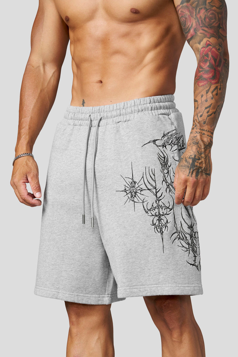 1093 - Cyberpunk Fleece Shorts