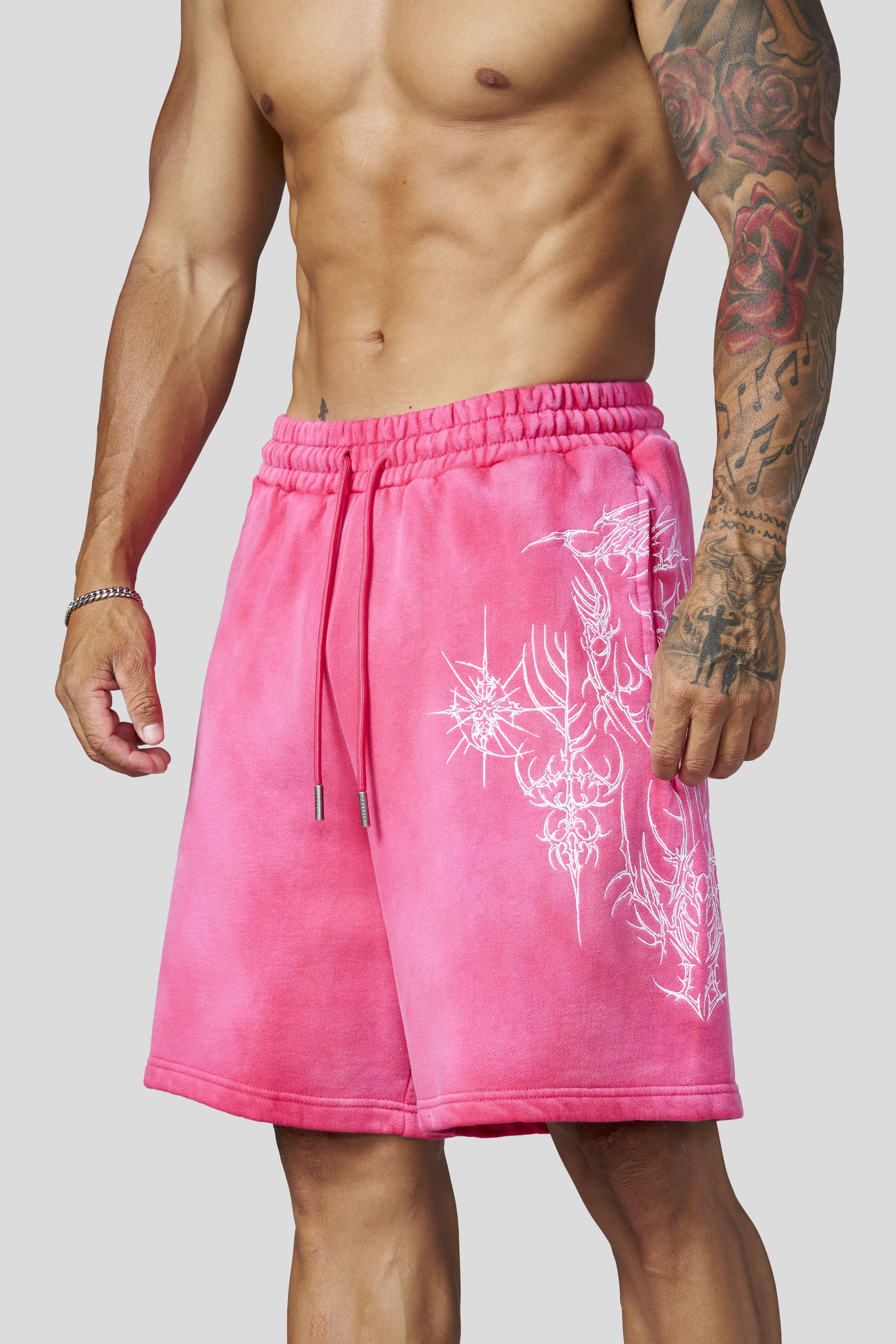 1093 - Cyberpunk Fleece Shorts