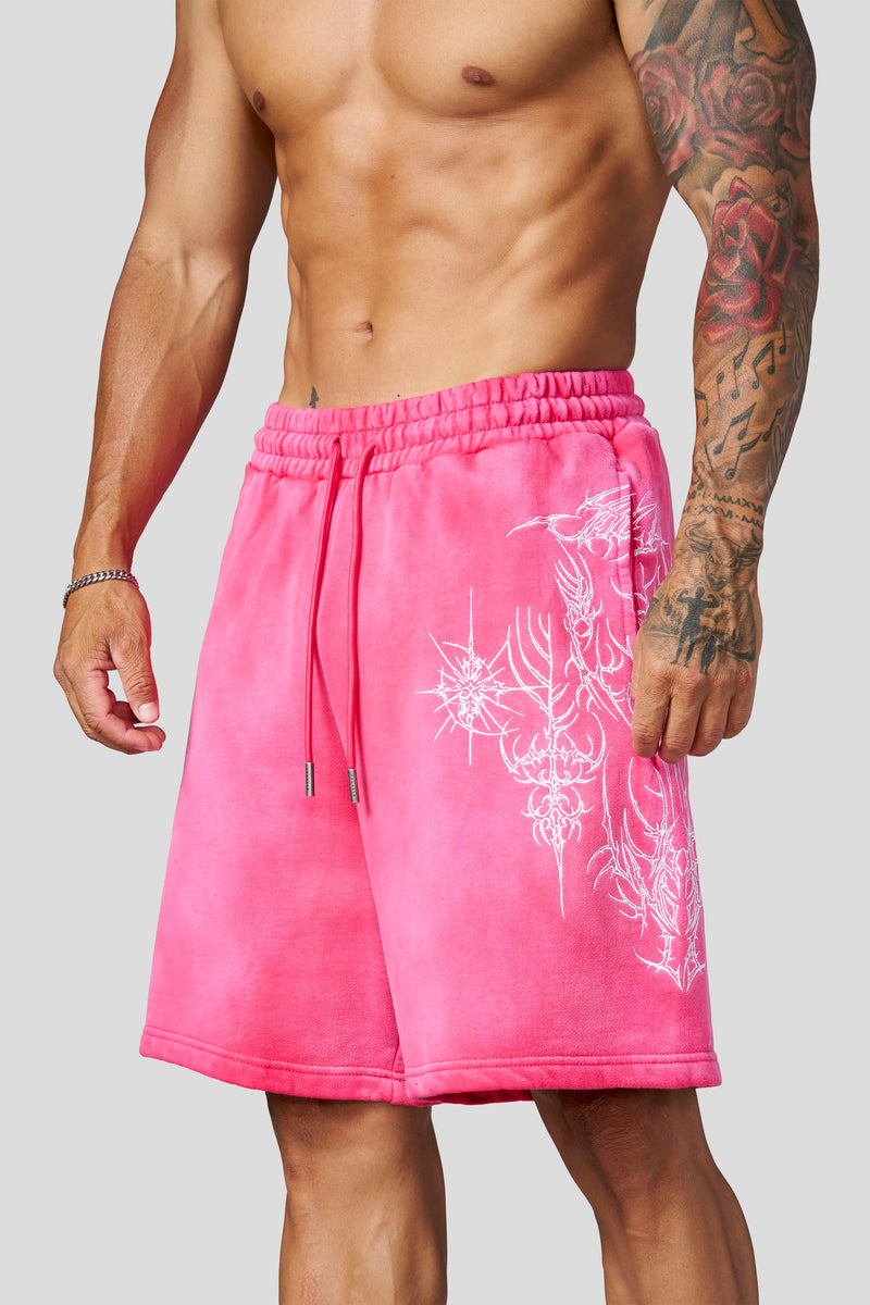 1093 - Cyberpunk Fleece Shorts
