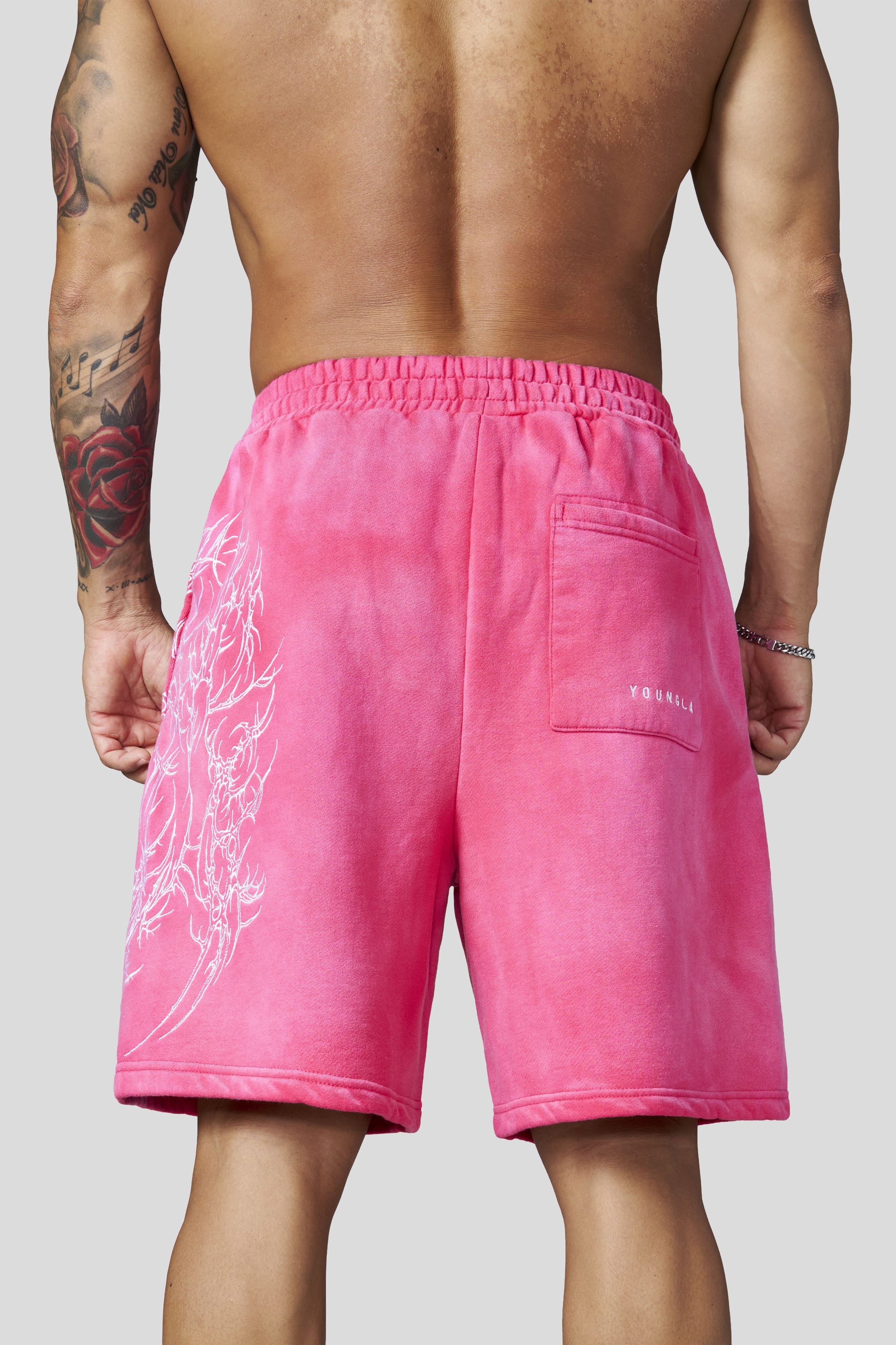 1093 - Cyberpunk Fleece Shorts