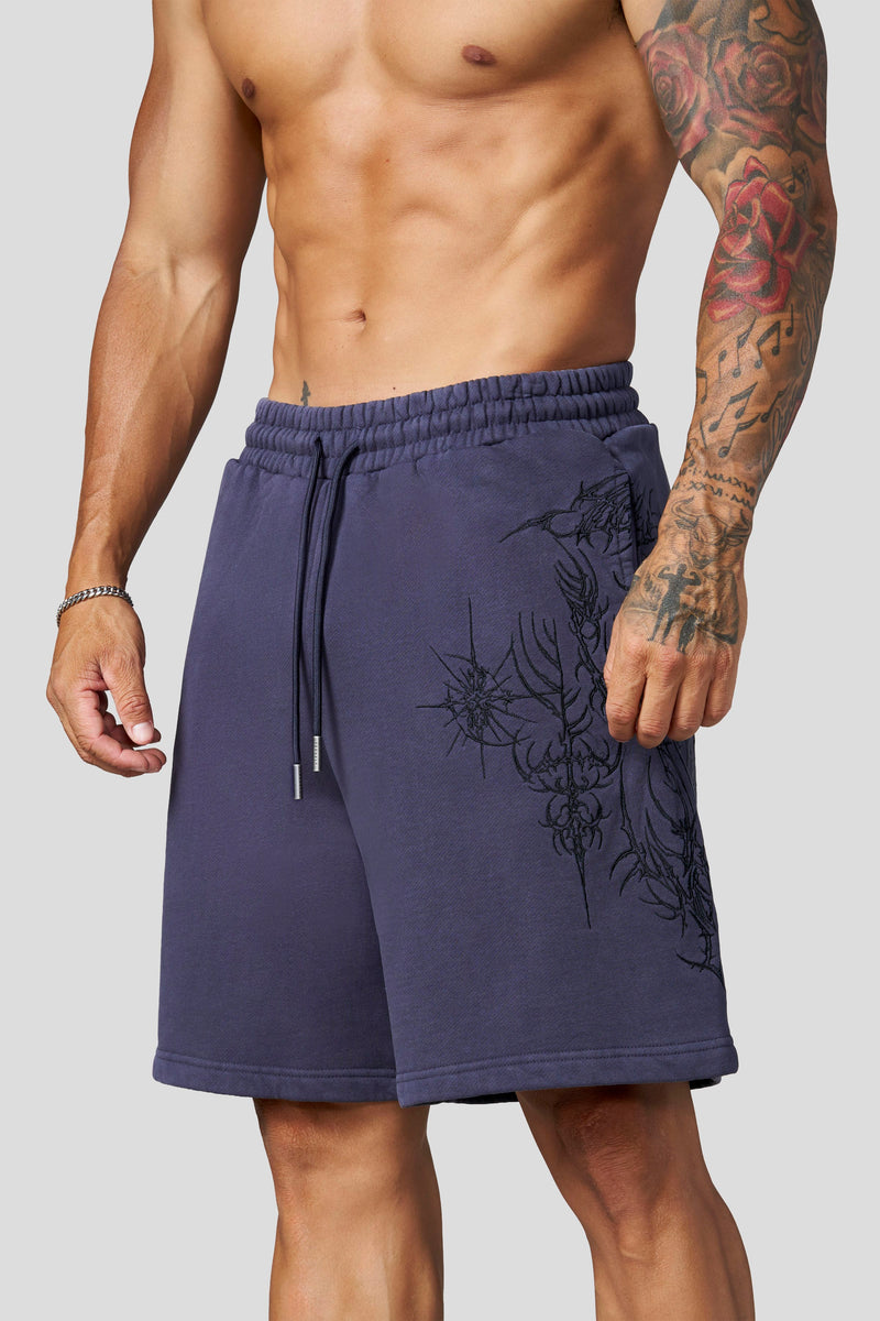 1093 - Cyberpunk Fleece Shorts