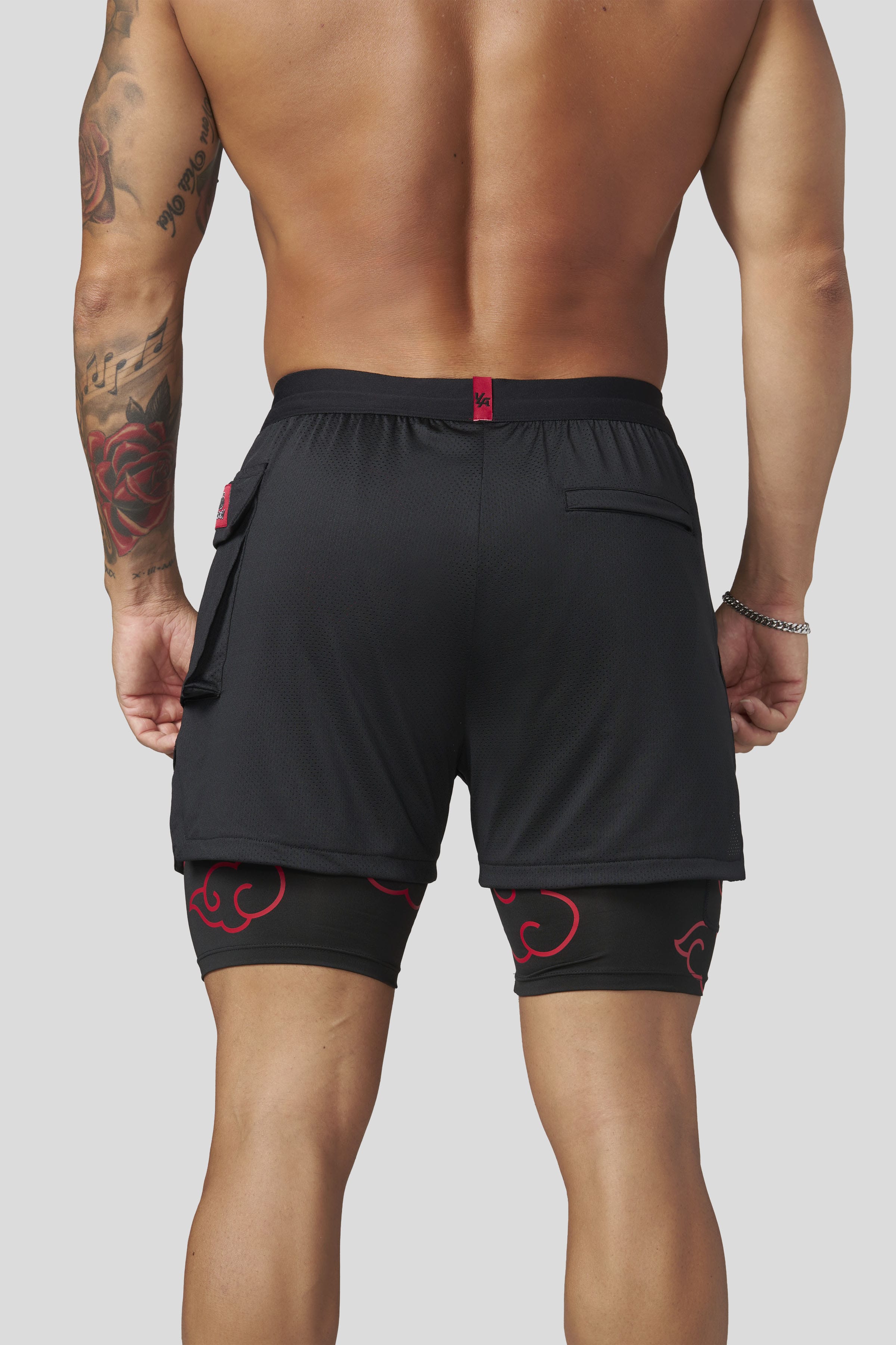 1094 - Naruto Compression Shorts - August 11th